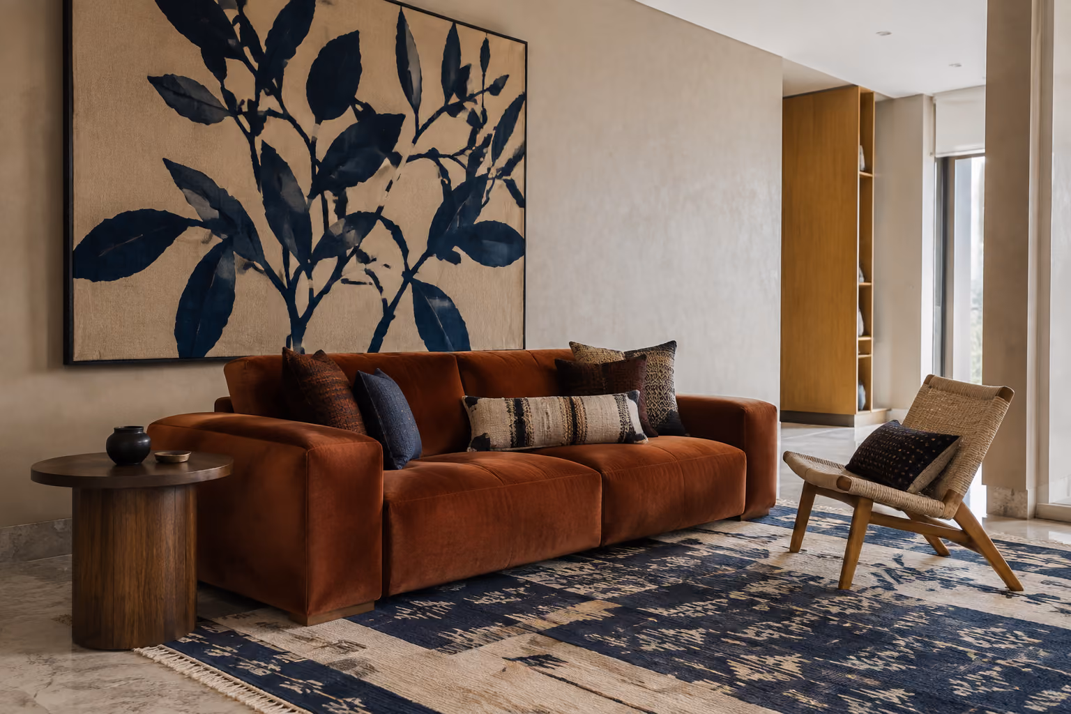 Bohemian interior design inspiration, photo 2