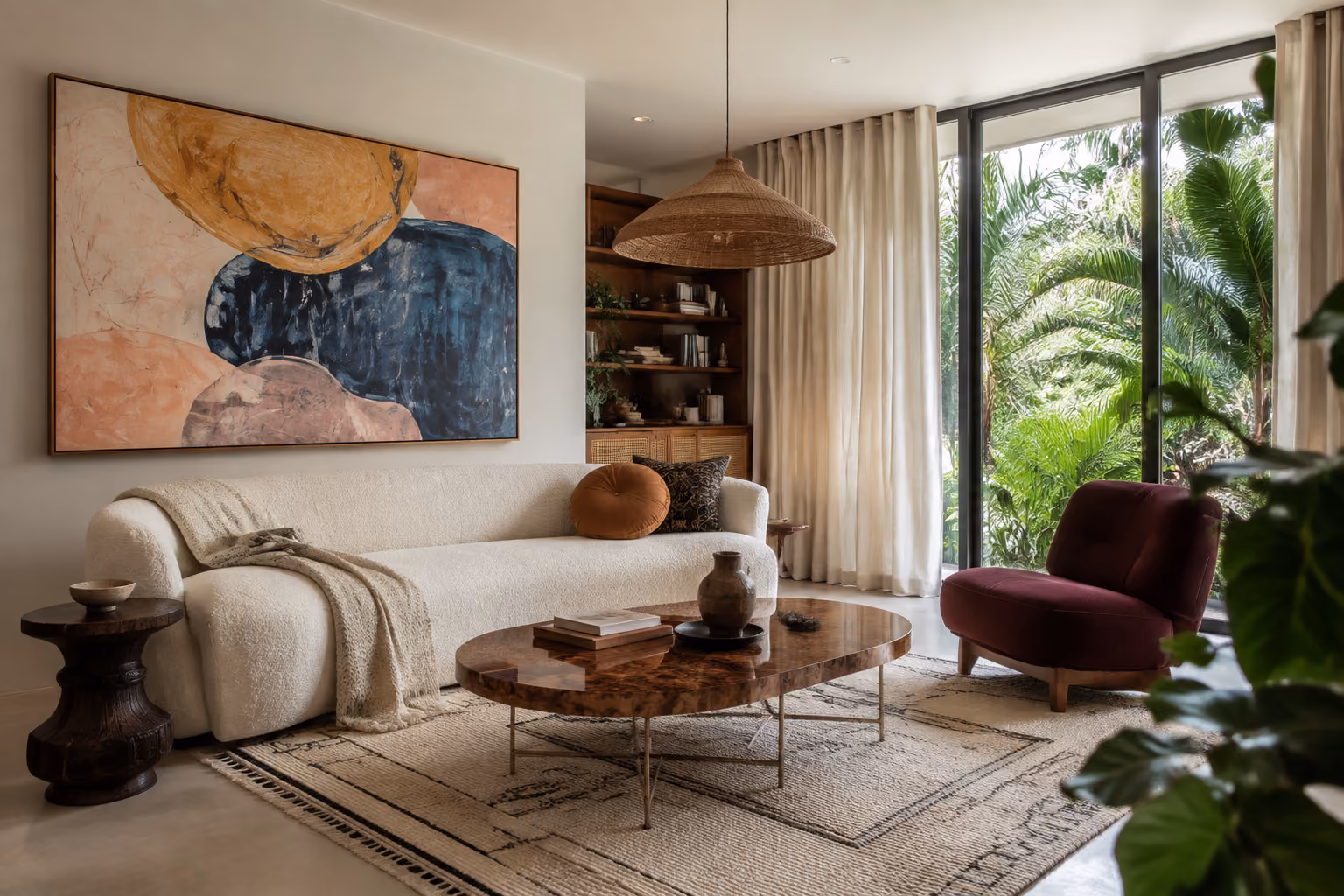 Bohemian interior design inspiration, photo 15