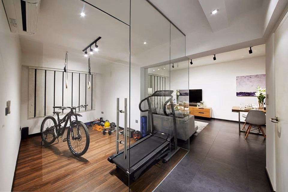 Home Gym design inspiration for Singapore homes, photo 9