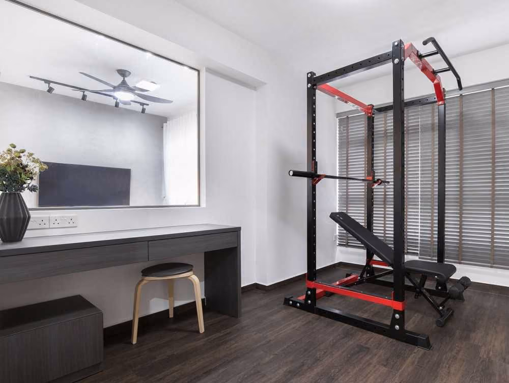 Home Gym design inspiration for Singapore homes, photo 11