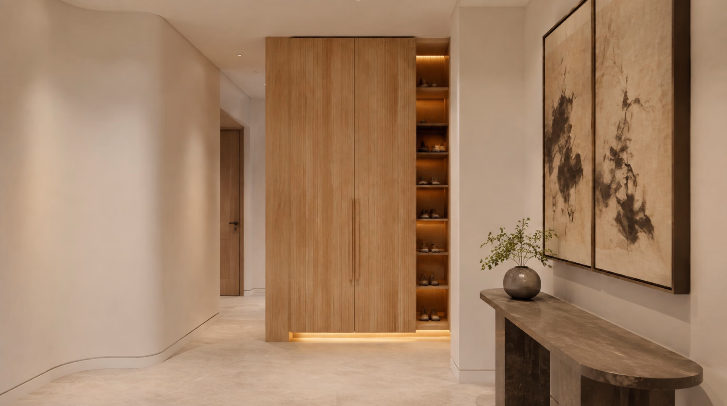 Quiet luxury transitional interior inspiration for Novena / Newton homes, photo 12