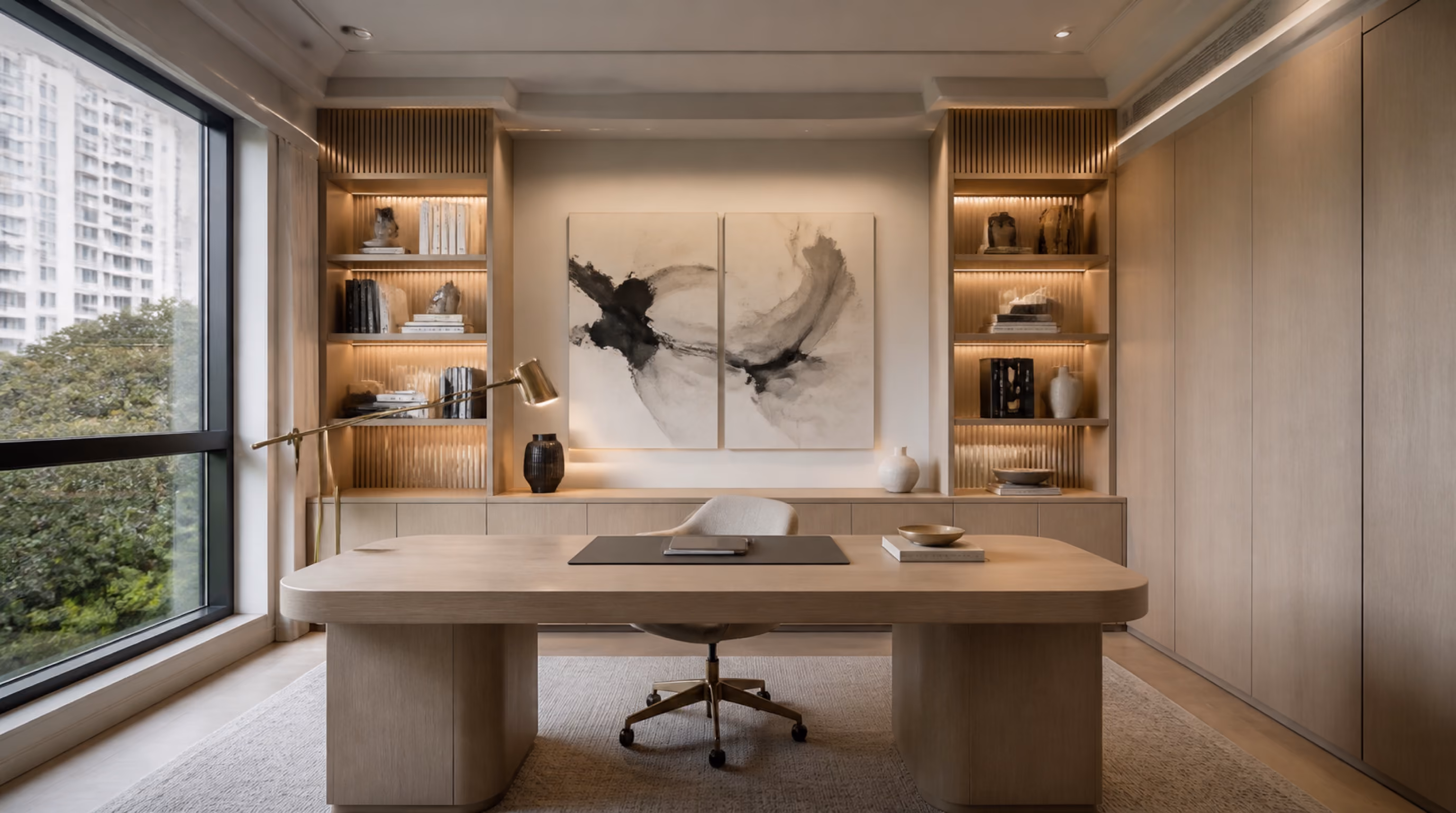 Quiet luxury transitional interior inspiration for Novena / Newton homes, photo 10