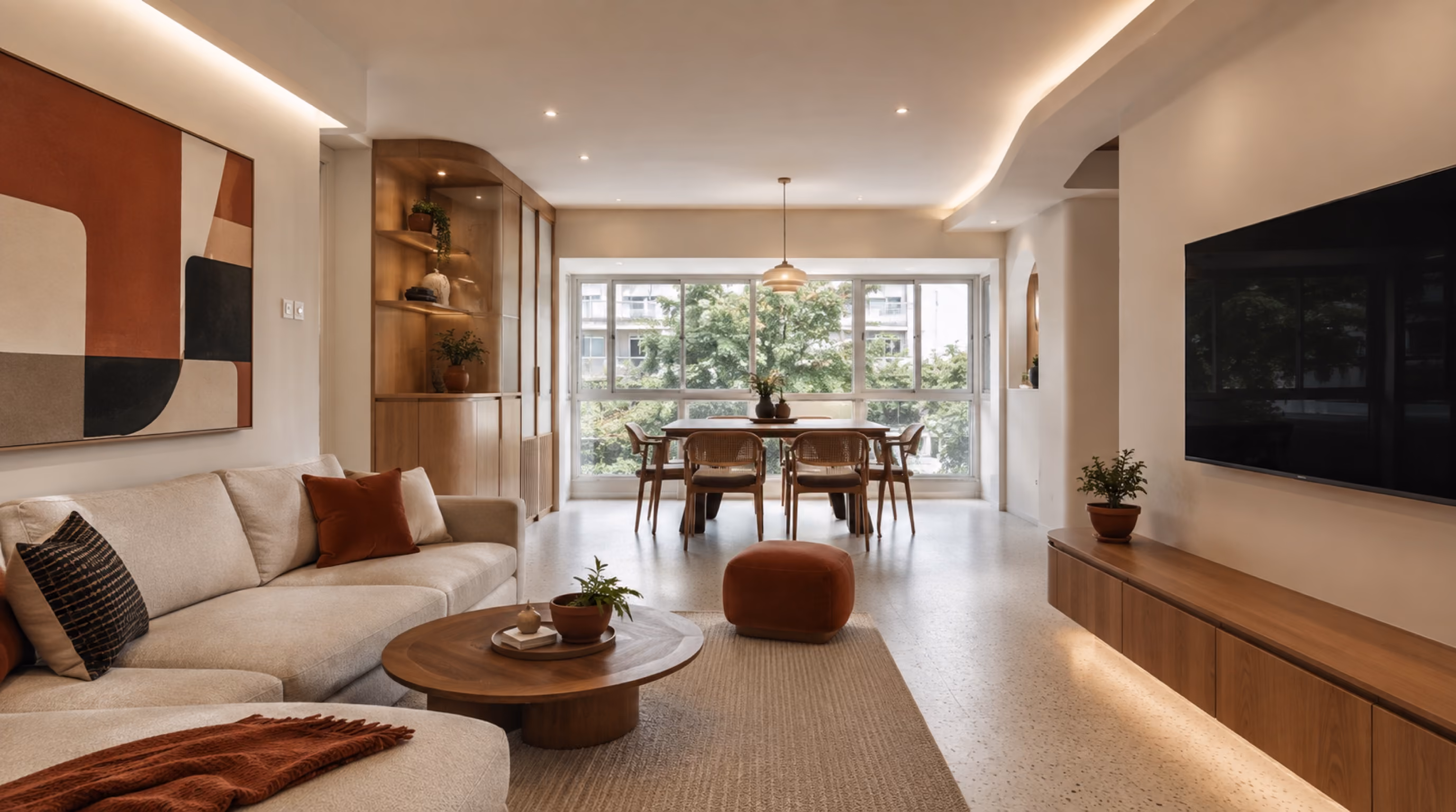 Civic modern warmth interior inspiration for Toa Payoh homes, photo 1