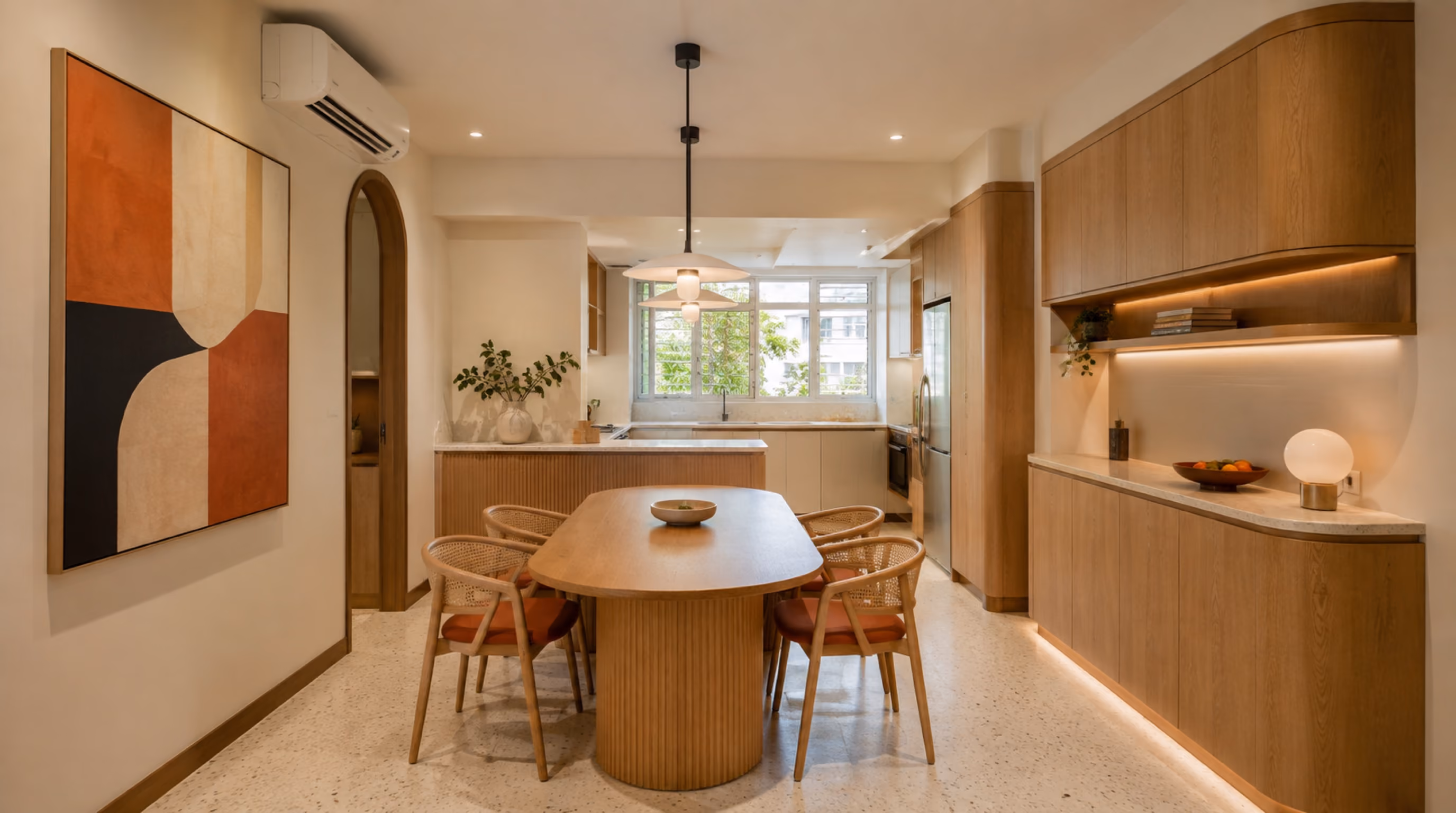 Civic modern warmth interior inspiration for Toa Payoh homes, photo 7