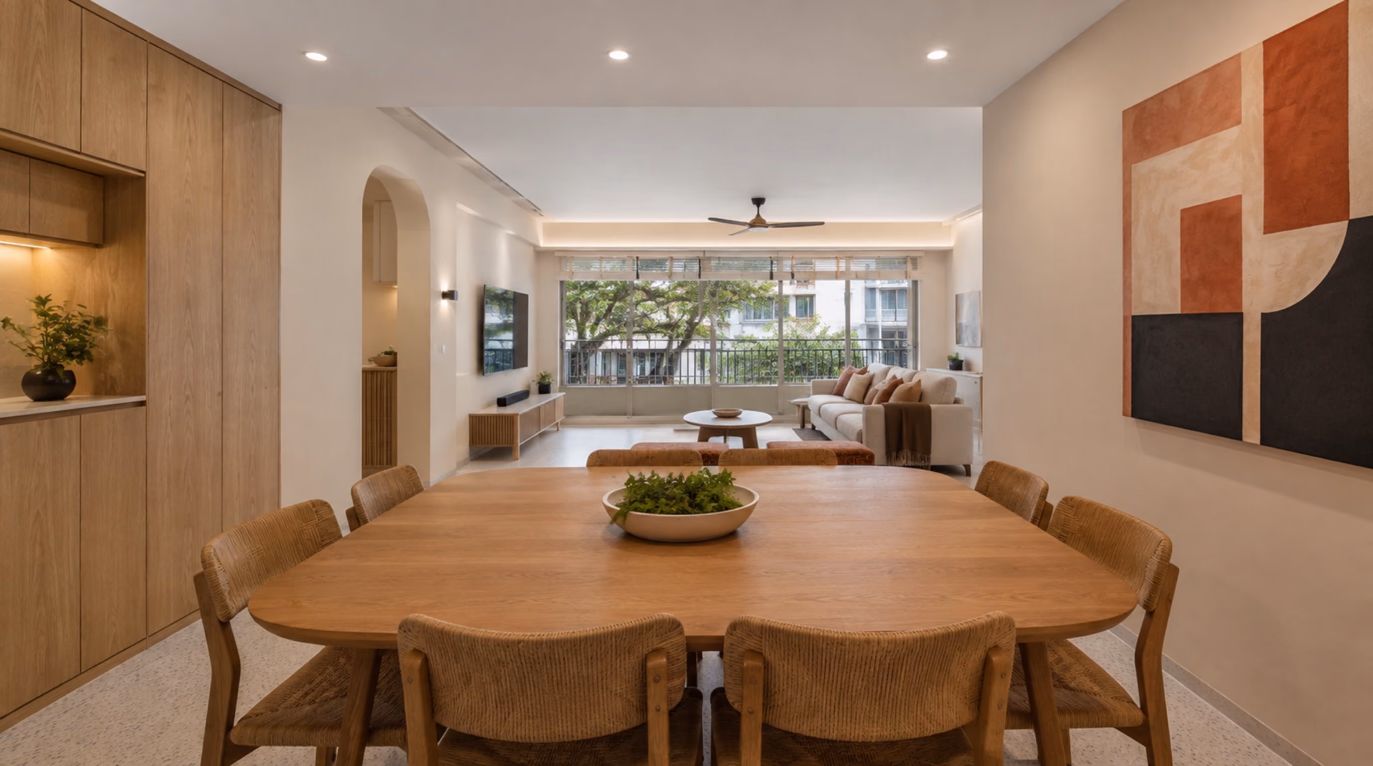 Civic modern warmth interior inspiration for Toa Payoh homes, photo 4