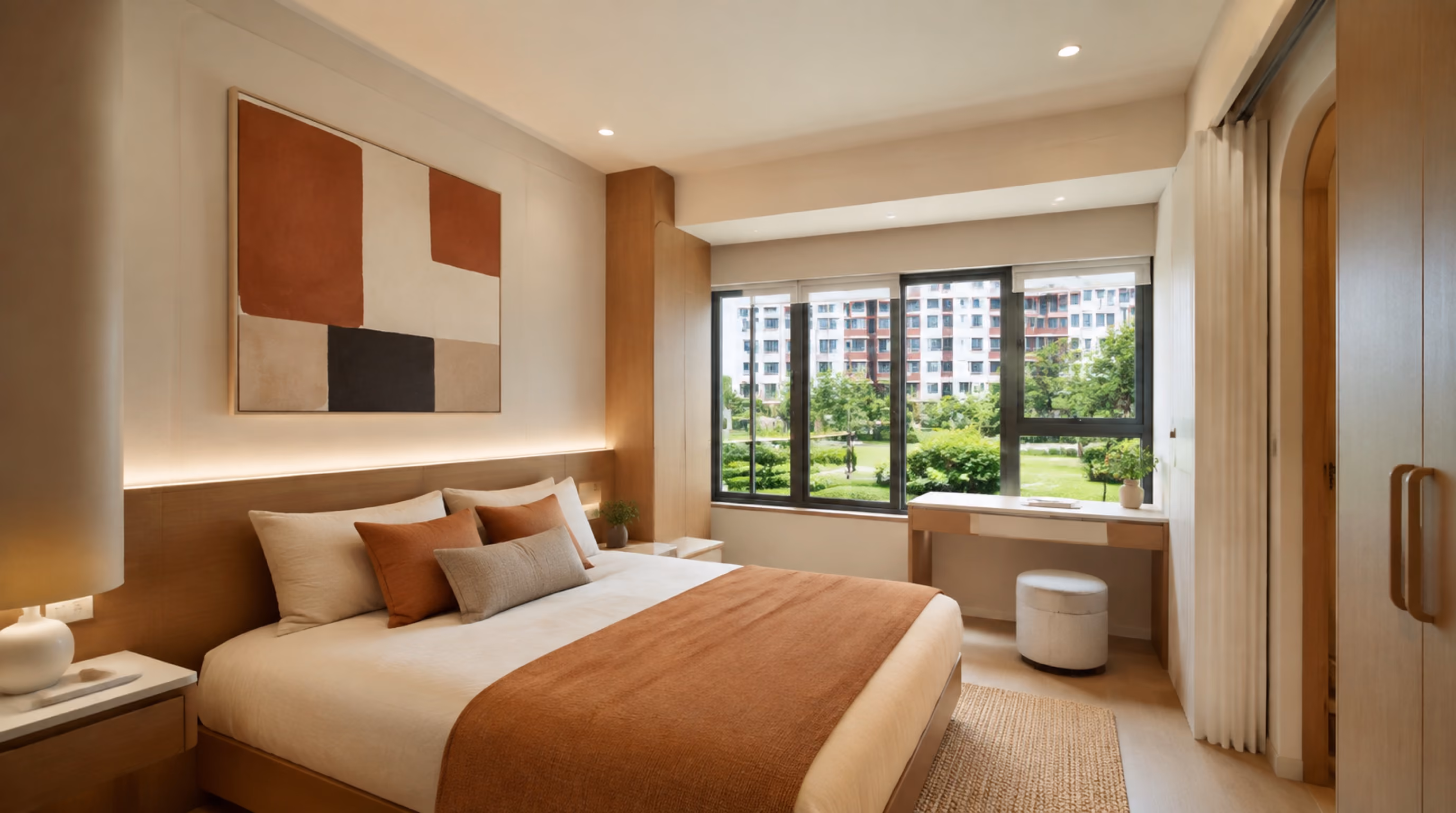Civic modern warmth interior inspiration for Toa Payoh homes, photo 8