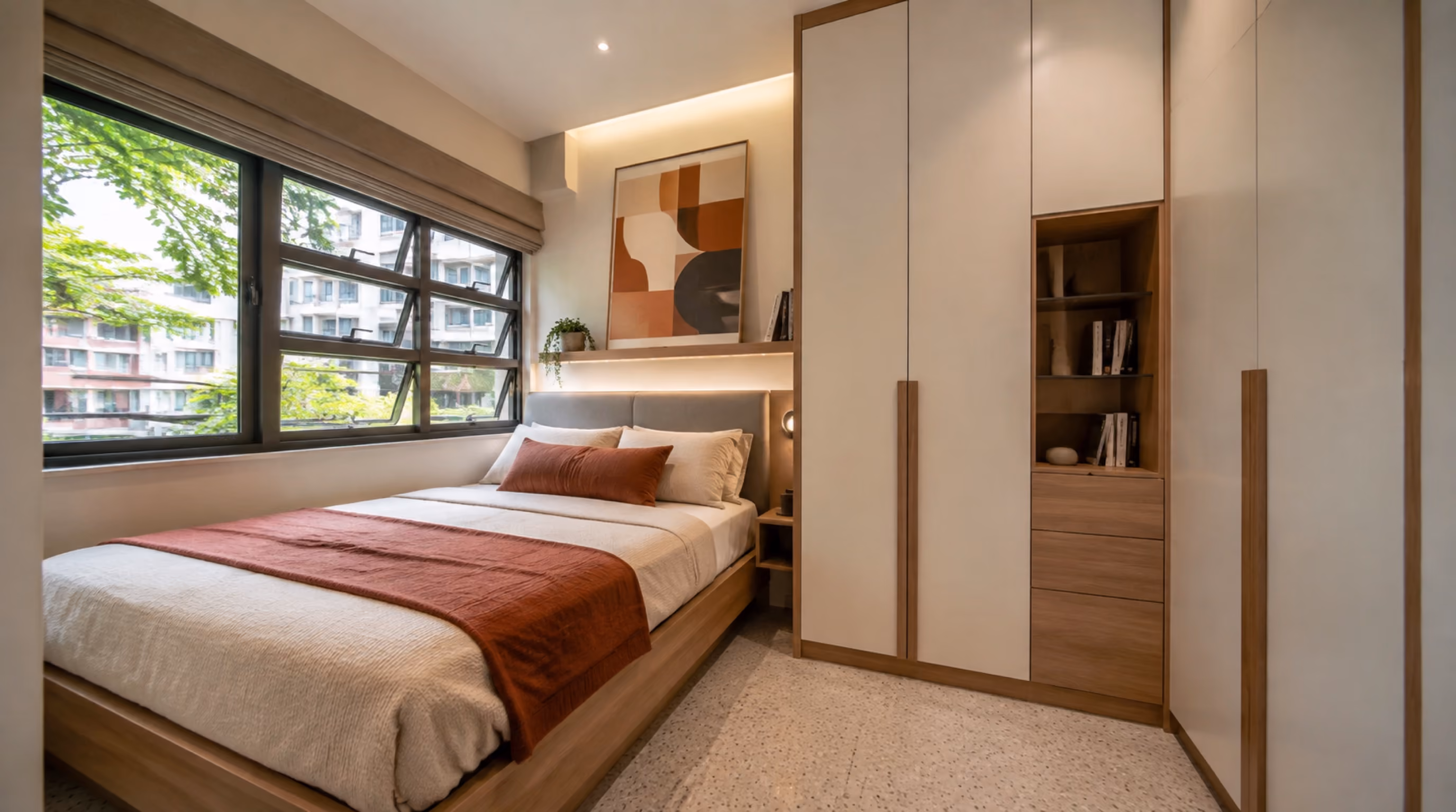 Civic modern warmth interior inspiration for Toa Payoh homes, photo 11