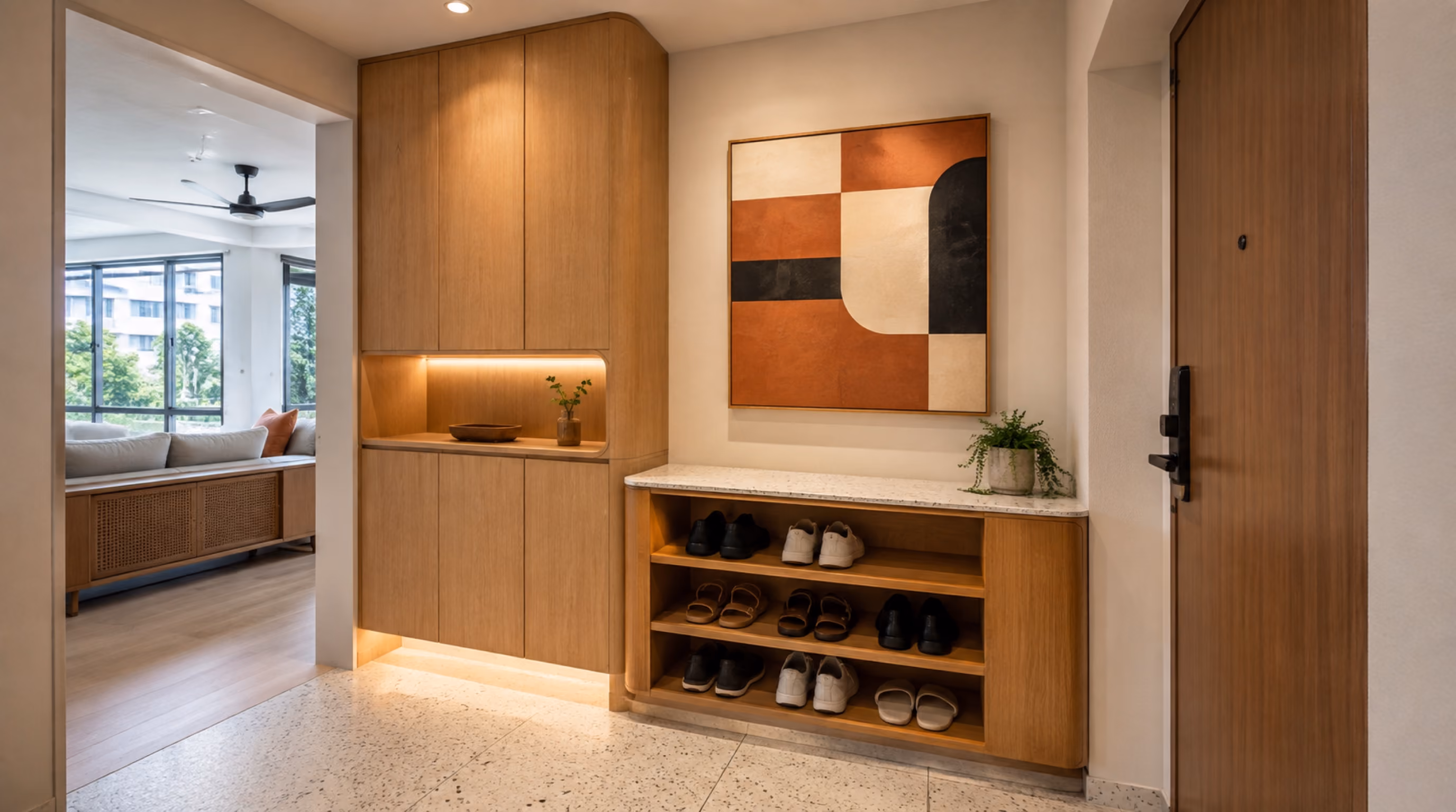 Civic modern warmth interior inspiration for Toa Payoh homes, photo 12