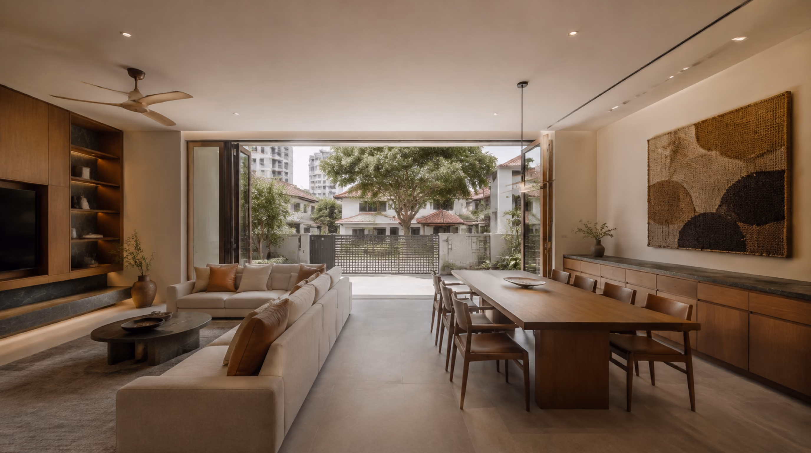 Contemporary craftsman modern interior inspiration for Serangoon homes, photo 1