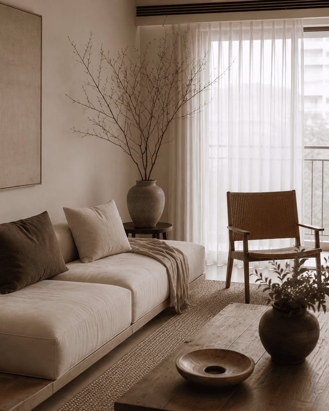 Wabi-Sabi interior design inspiration, photo 1