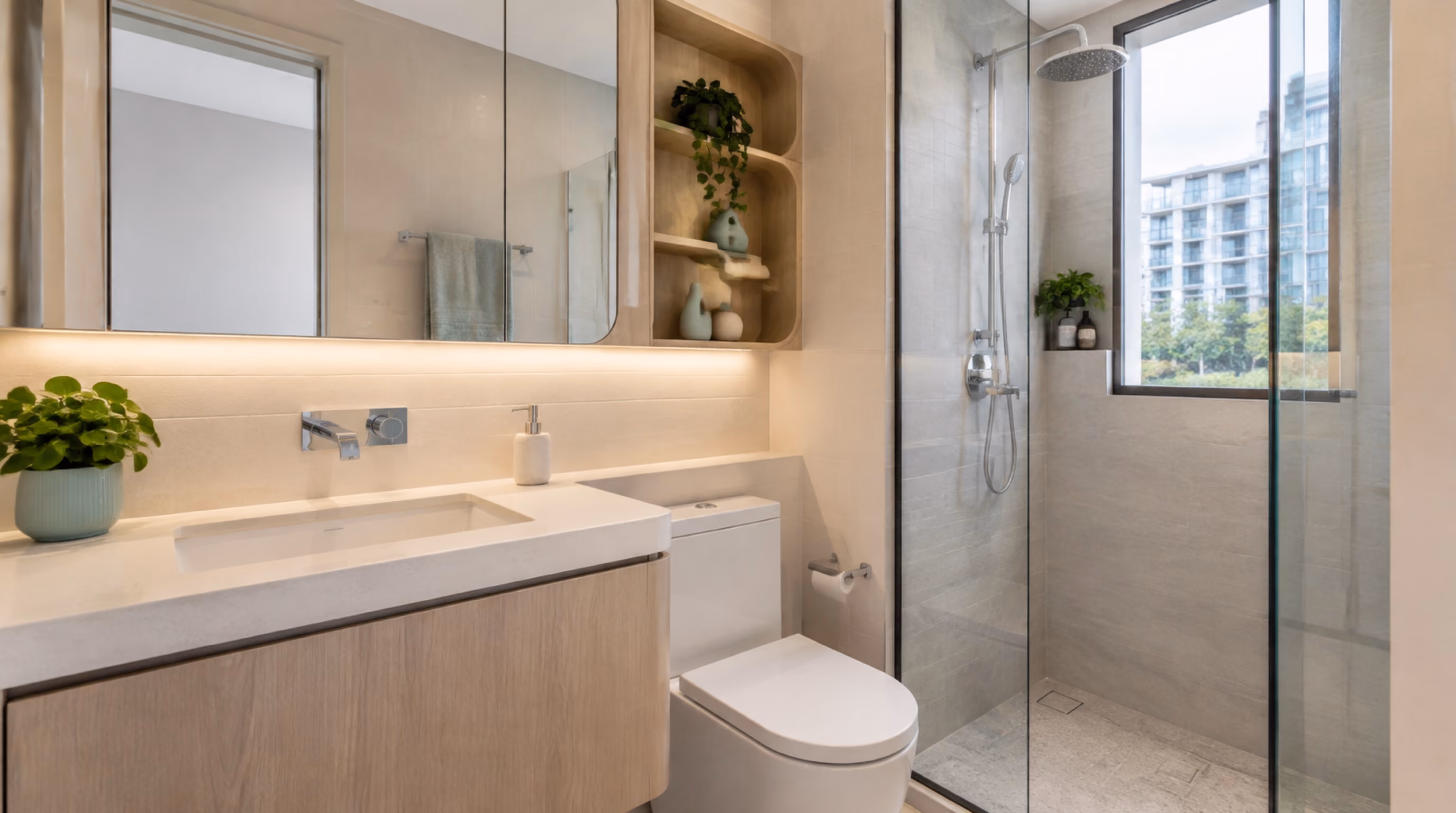 Soft futurist family modern interior inspiration for Sengkang homes, photo 9