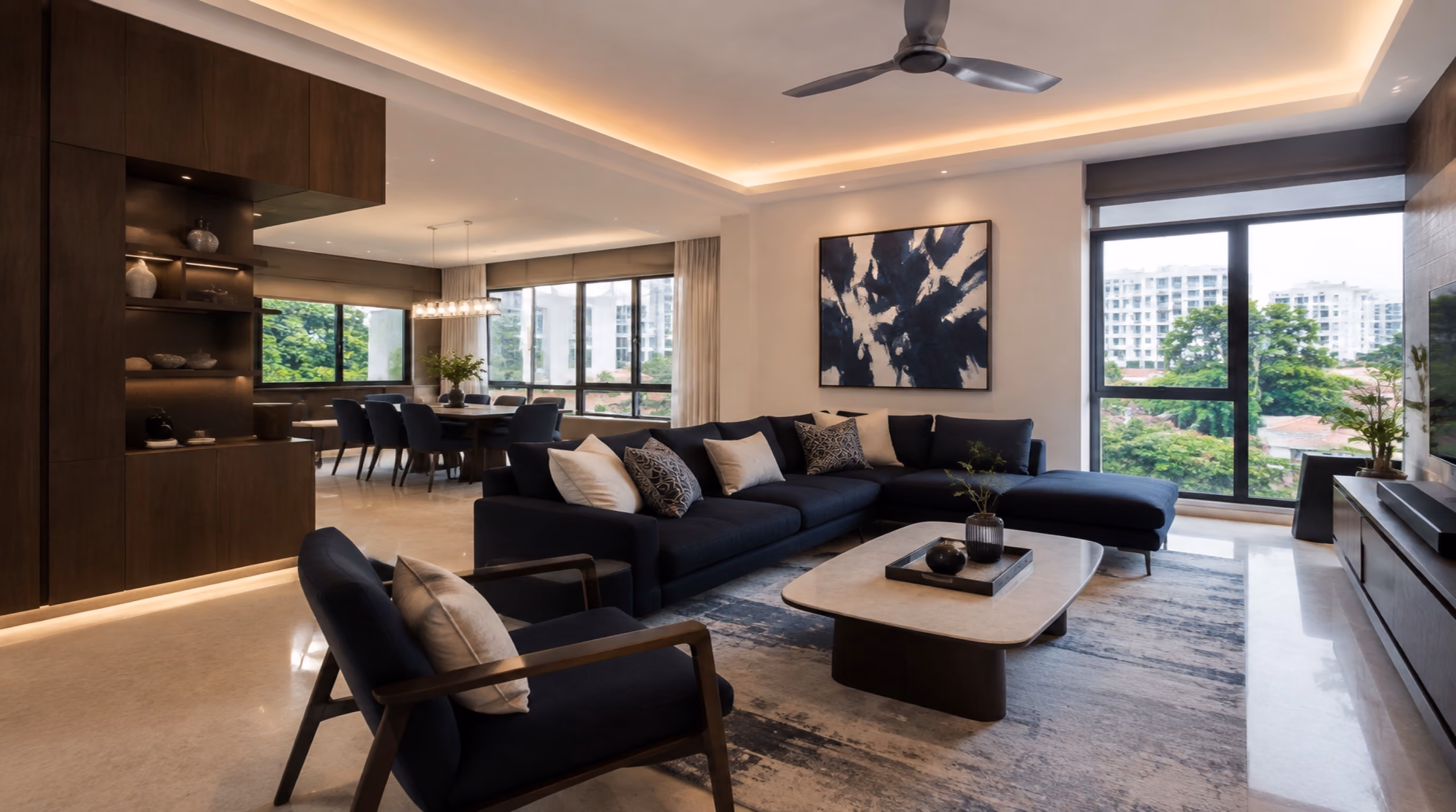 Naval heritage modern interior inspiration for Sembawang homes, photo 2