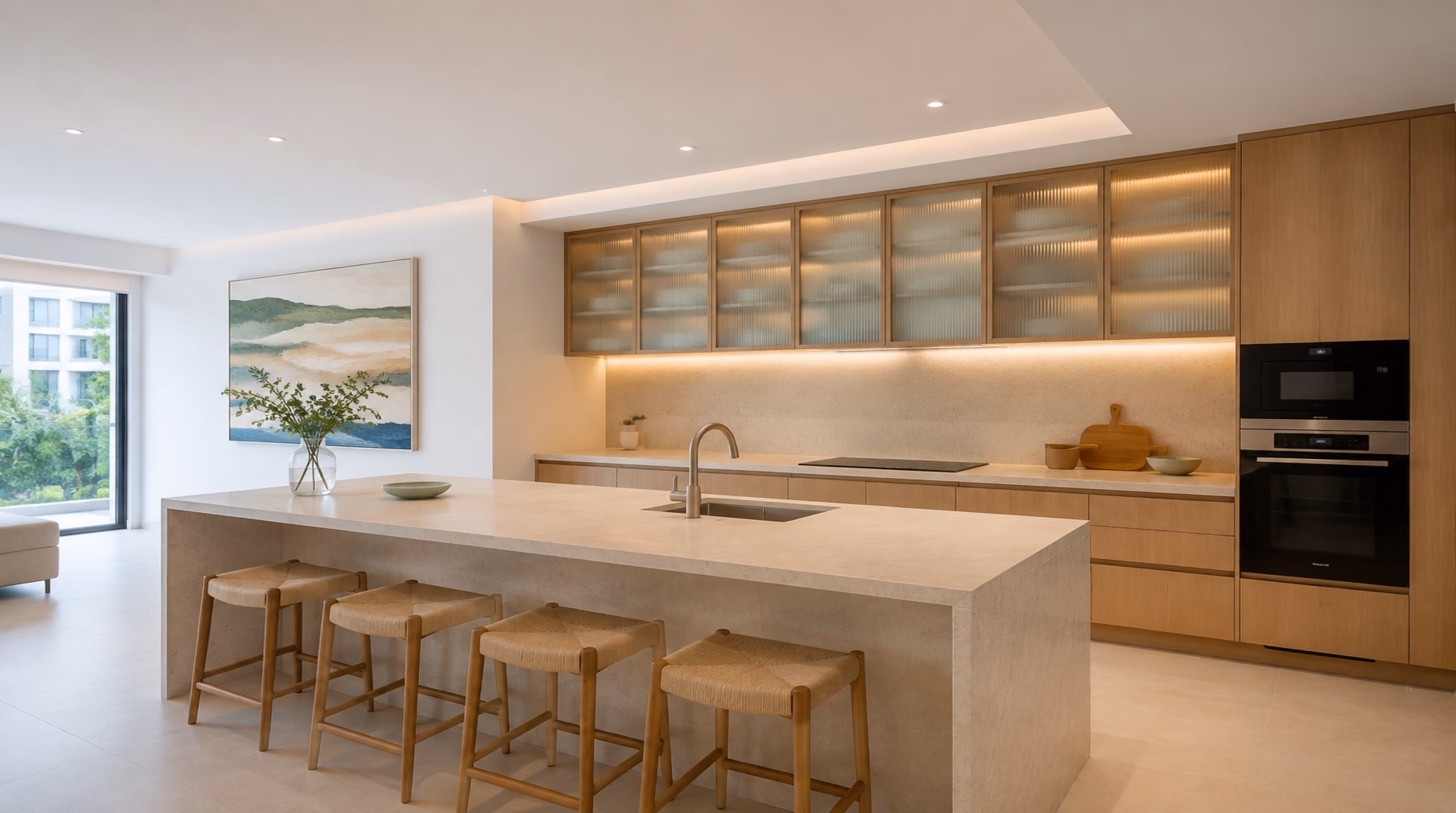 Resort breeze modern interior inspiration for Pasir Ris homes, photo 6
