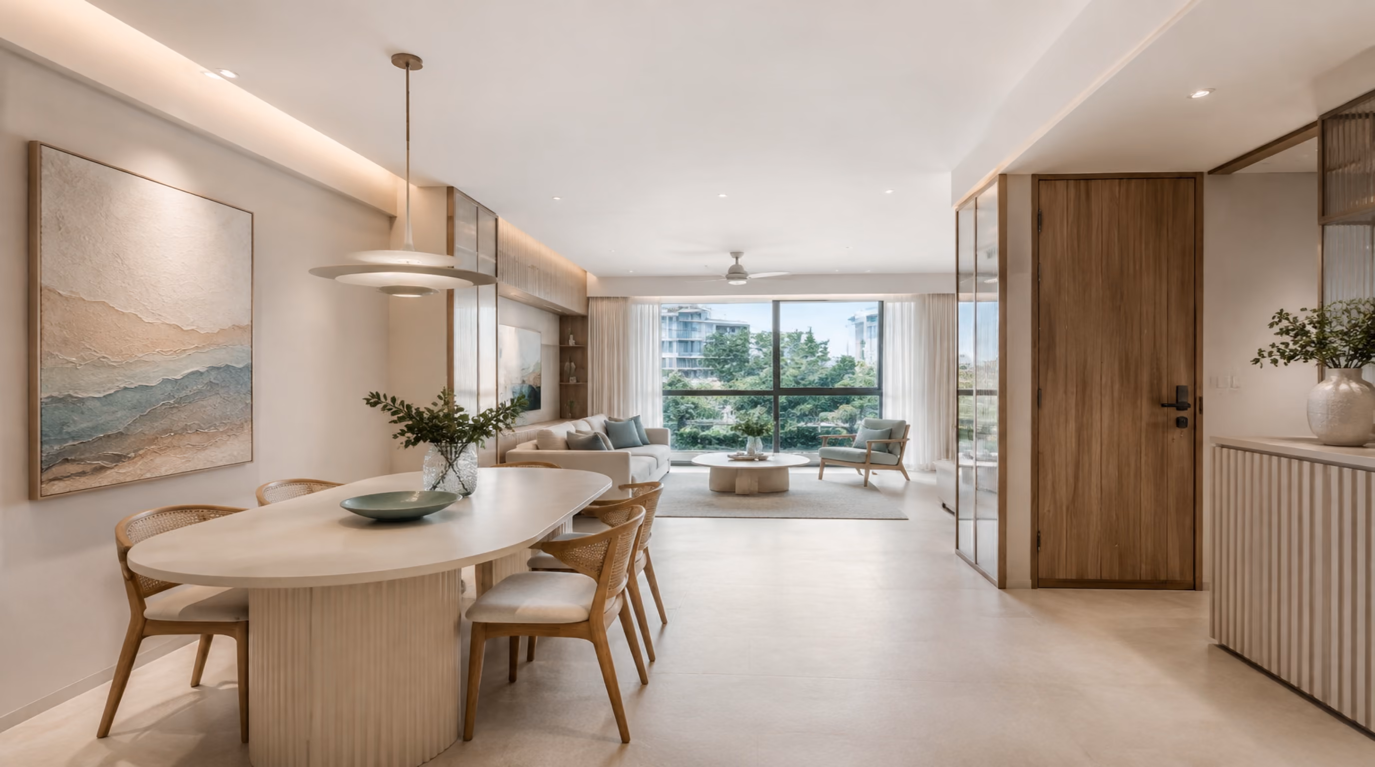 Resort breeze modern interior inspiration for Pasir Ris homes, photo 4