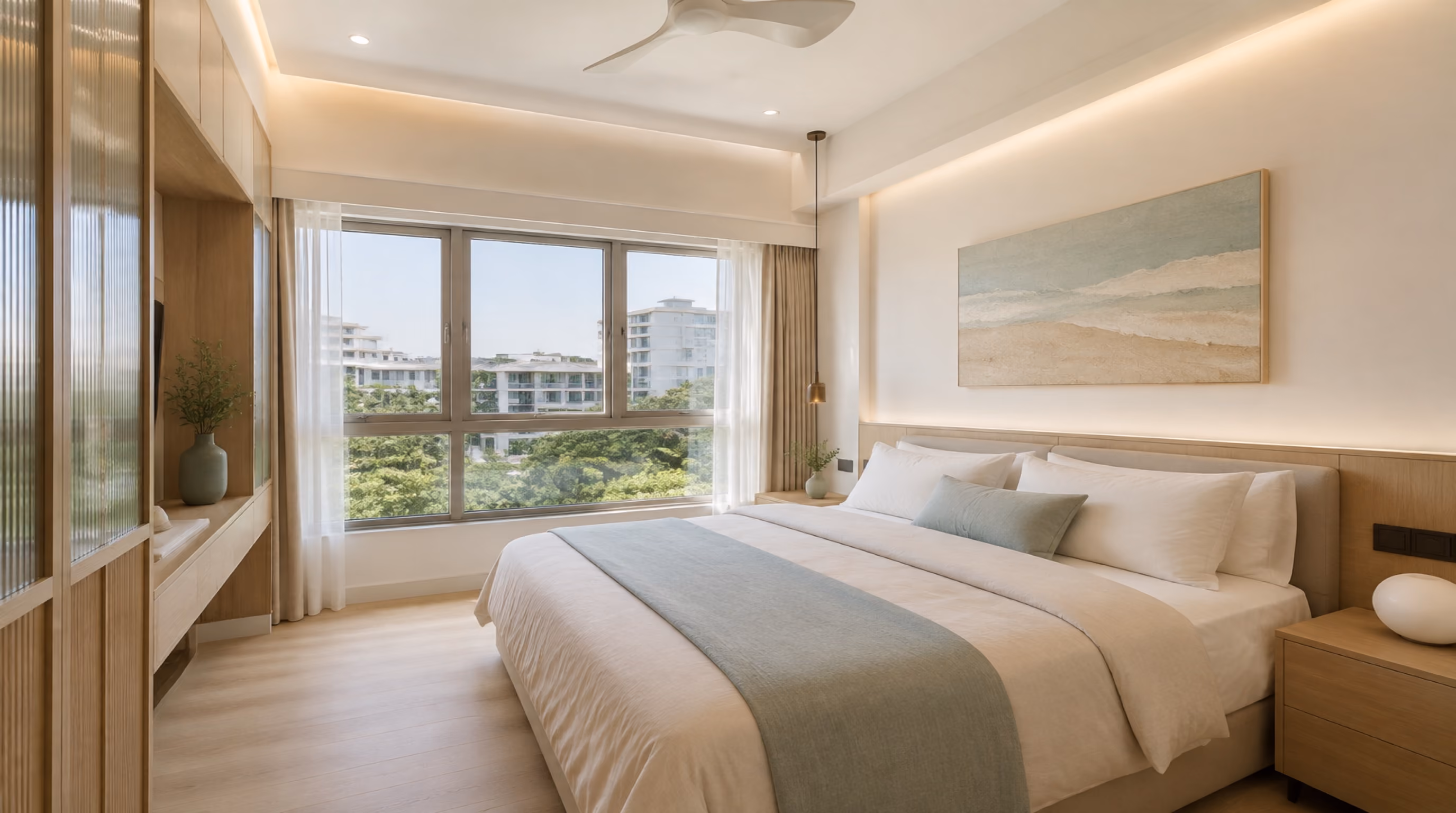 Resort breeze modern interior inspiration for Pasir Ris homes, photo 8