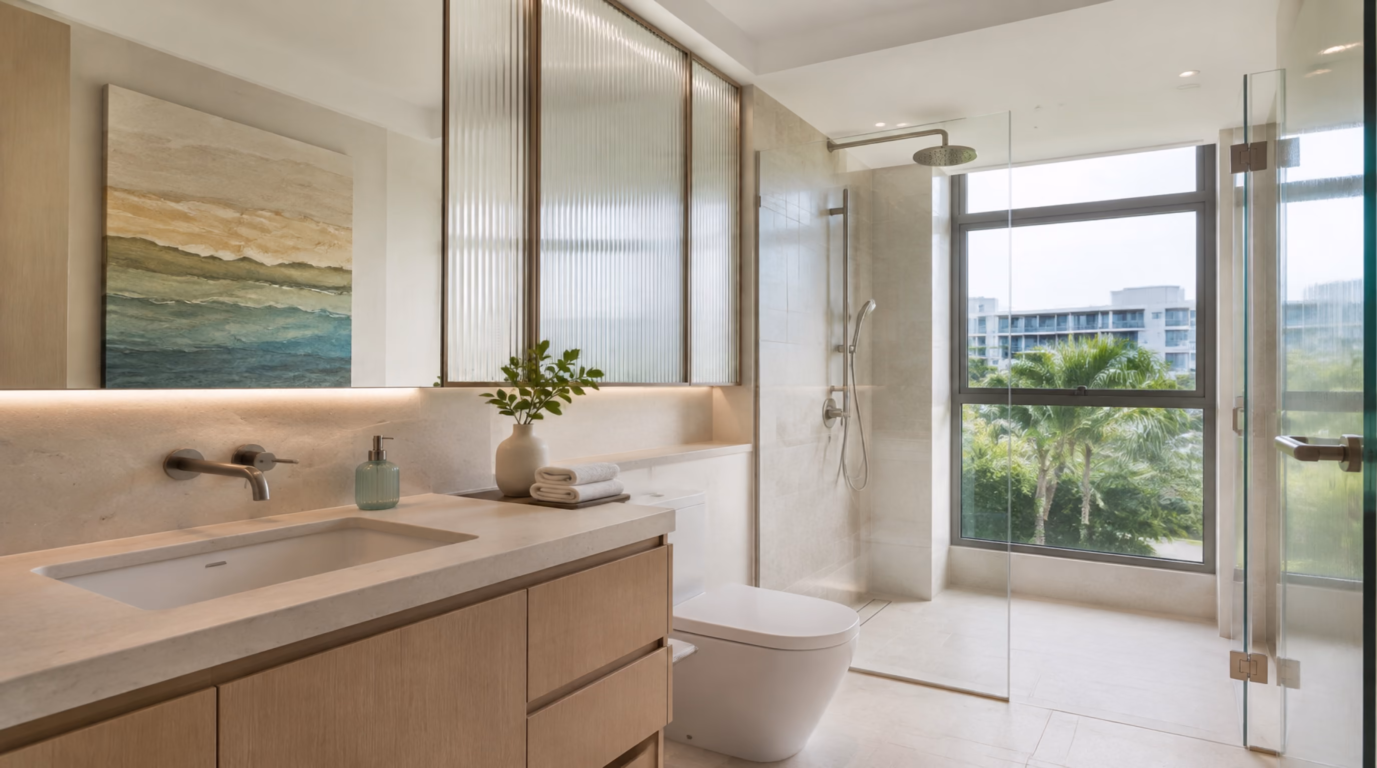 Resort breeze modern interior inspiration for Pasir Ris homes, photo 9