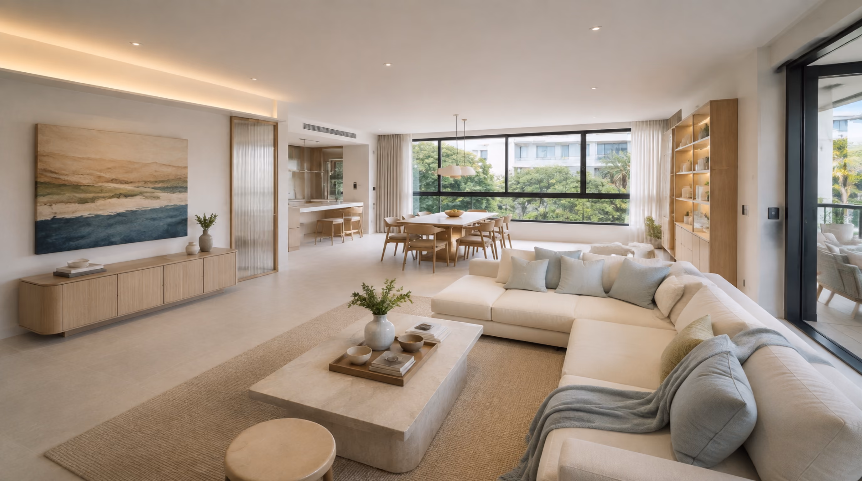 Resort breeze modern interior inspiration for Pasir Ris homes, photo 5