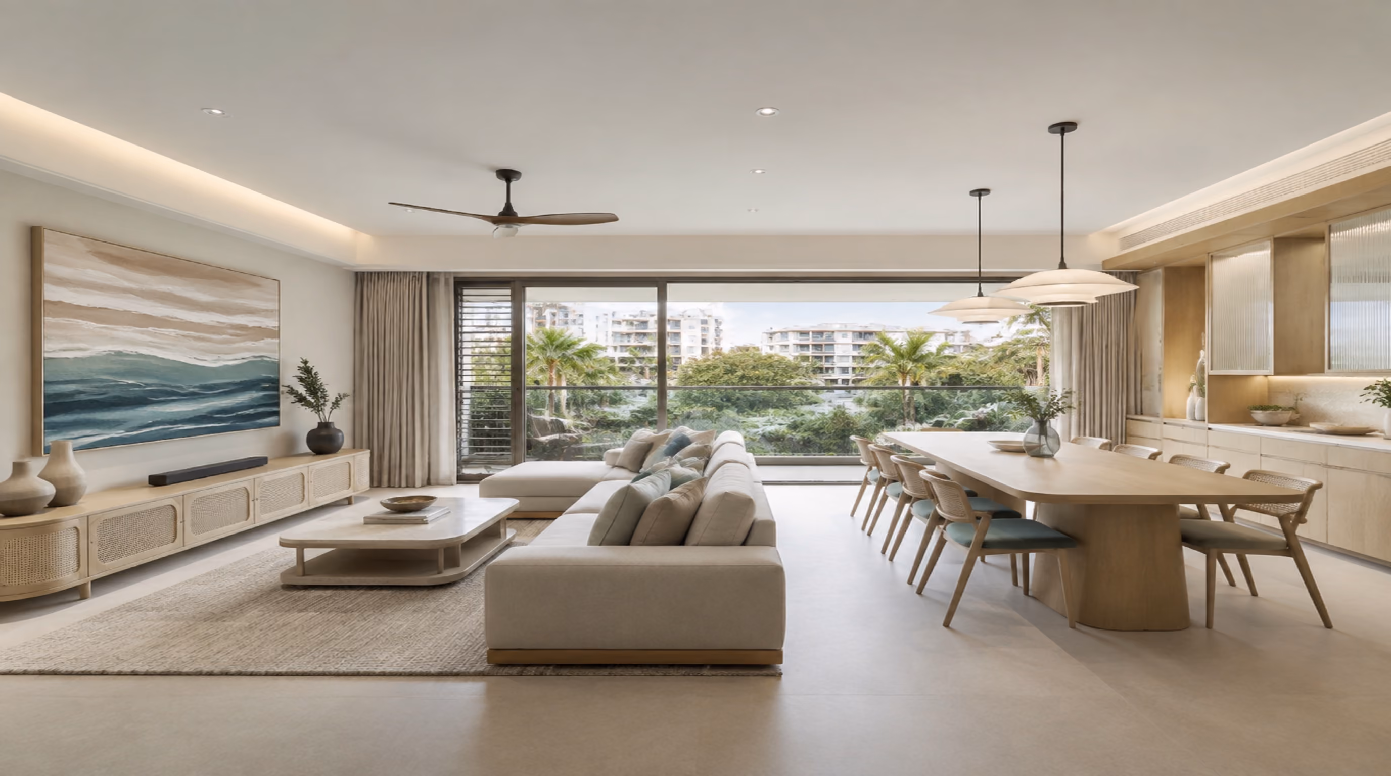 Resort breeze modern interior inspiration for Pasir Ris homes, photo 1