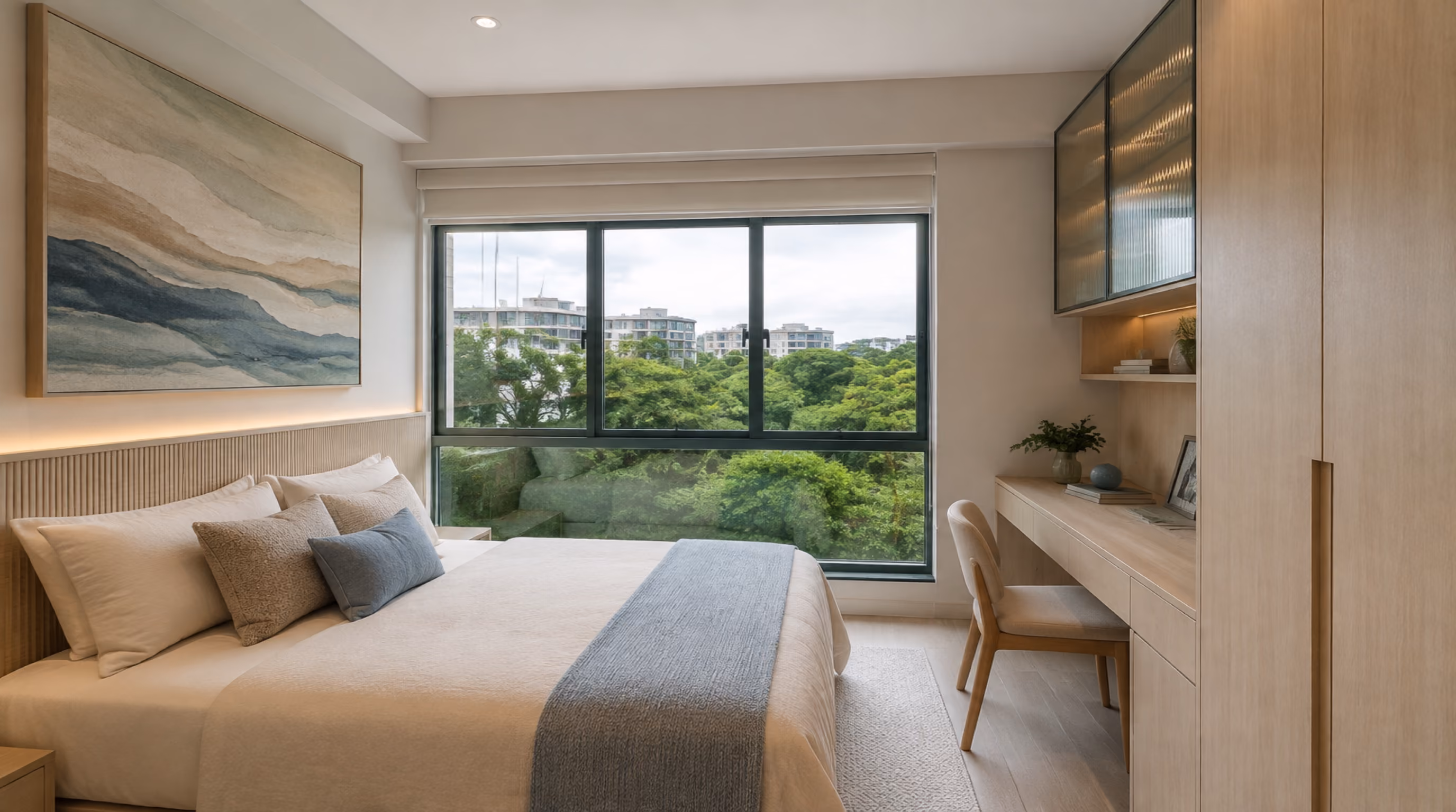 Resort breeze modern interior inspiration for Pasir Ris homes, photo 11
