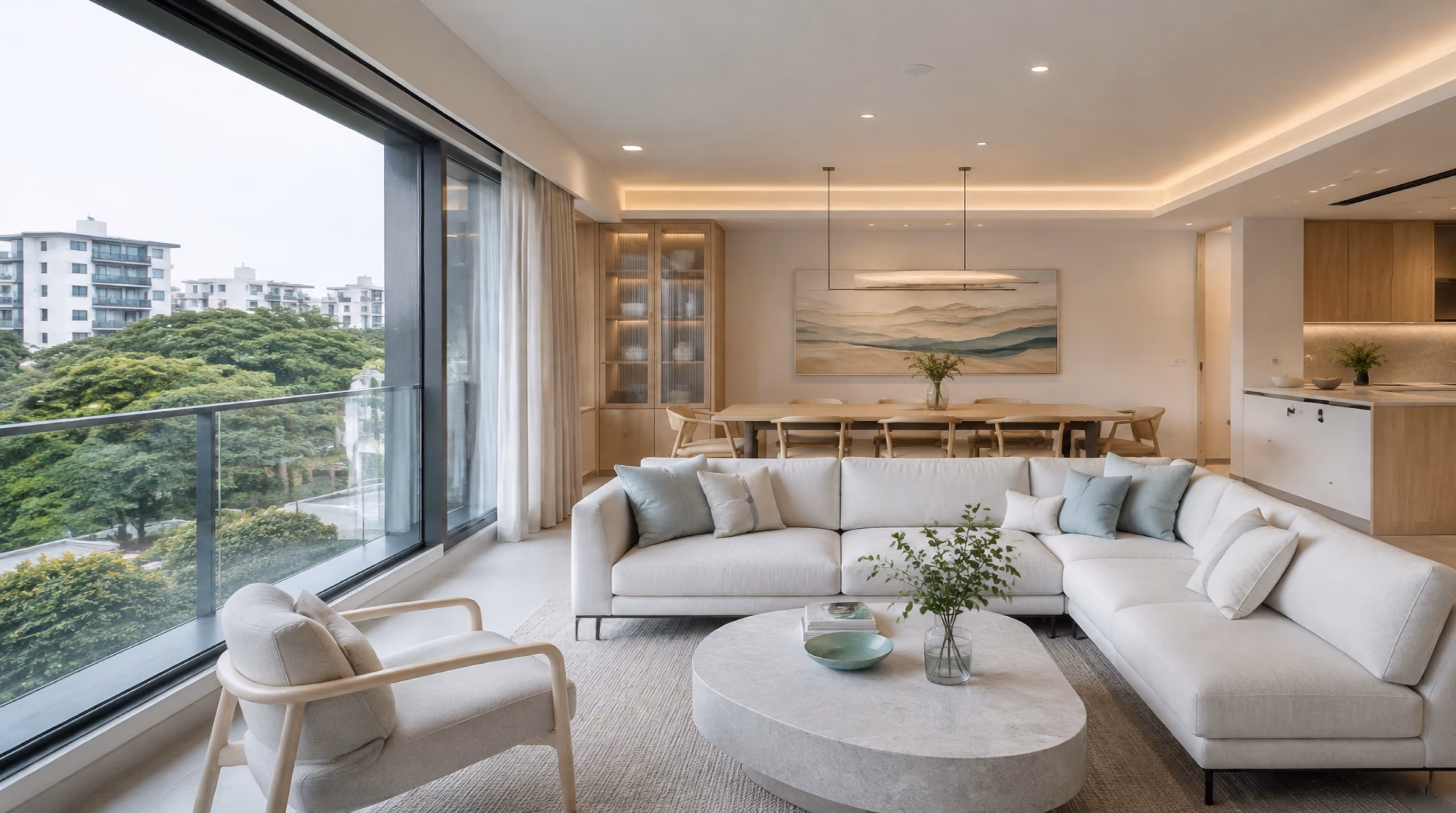 Resort breeze modern interior inspiration for Pasir Ris homes, photo 15