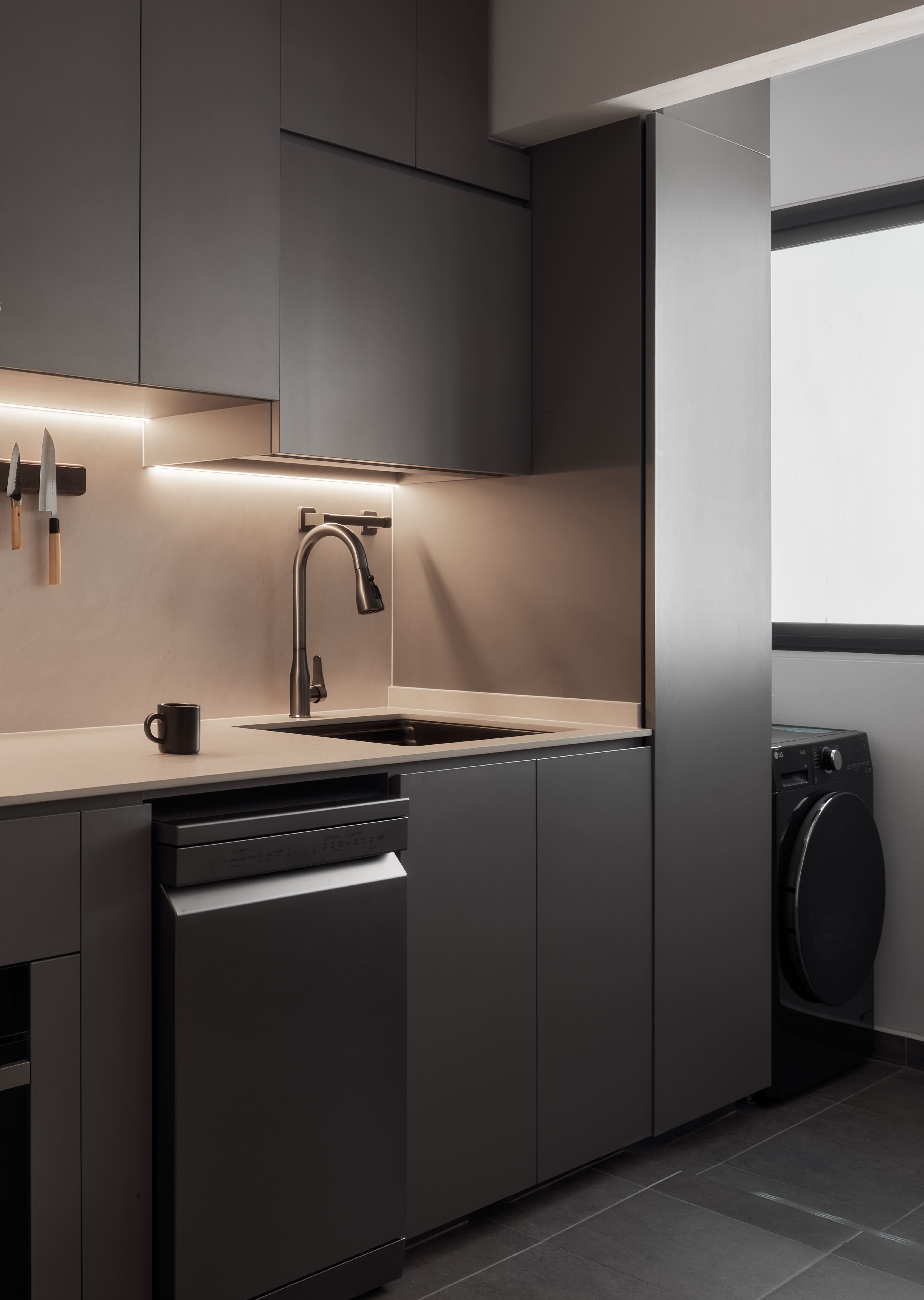 Contemporary Scandinavian - 226B Bartley Walk renovation by Luxior Concept, photo 12