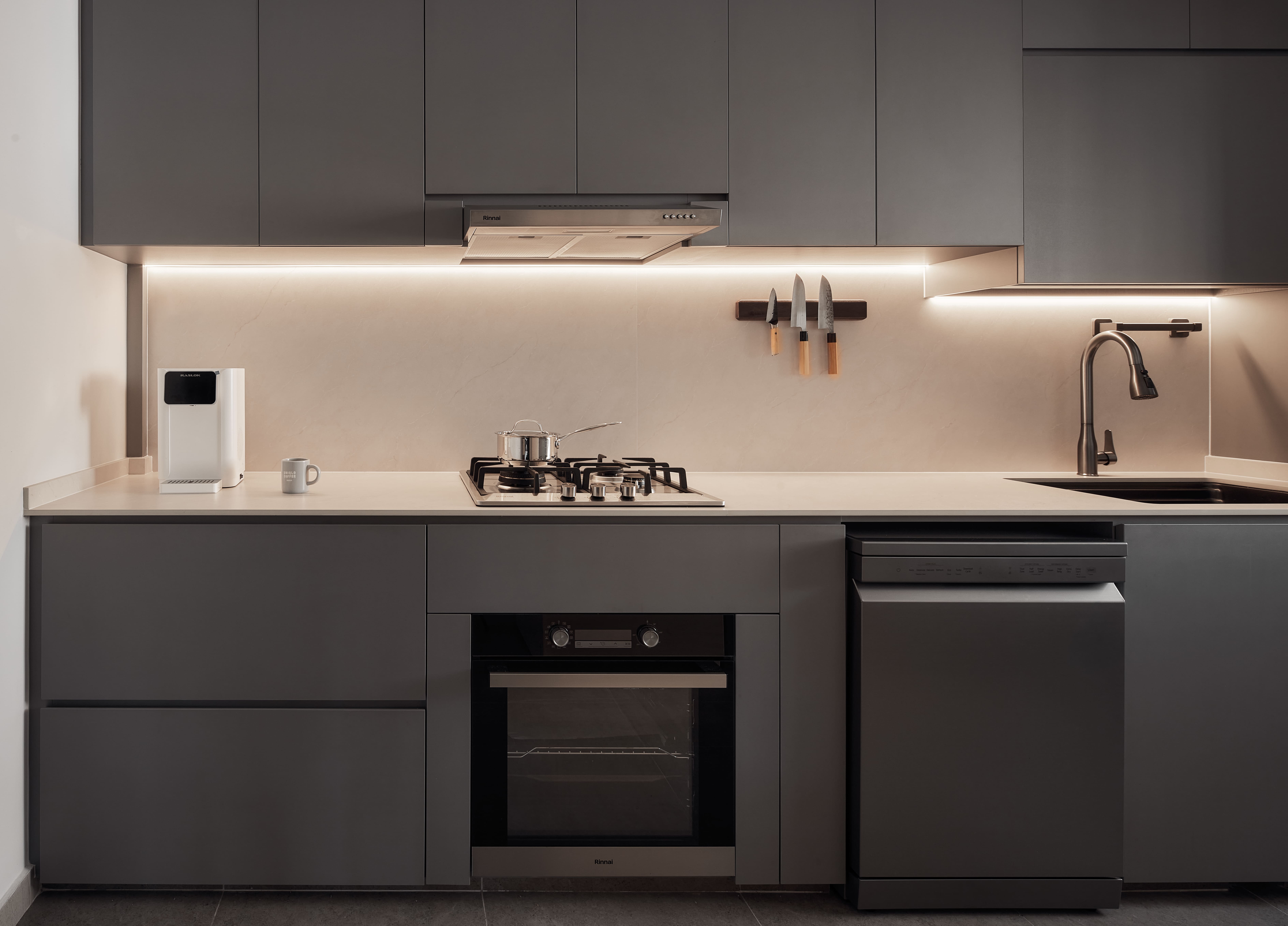 Contemporary Scandinavian - 226B Bartley Walk renovation by Luxior Concept, photo 10