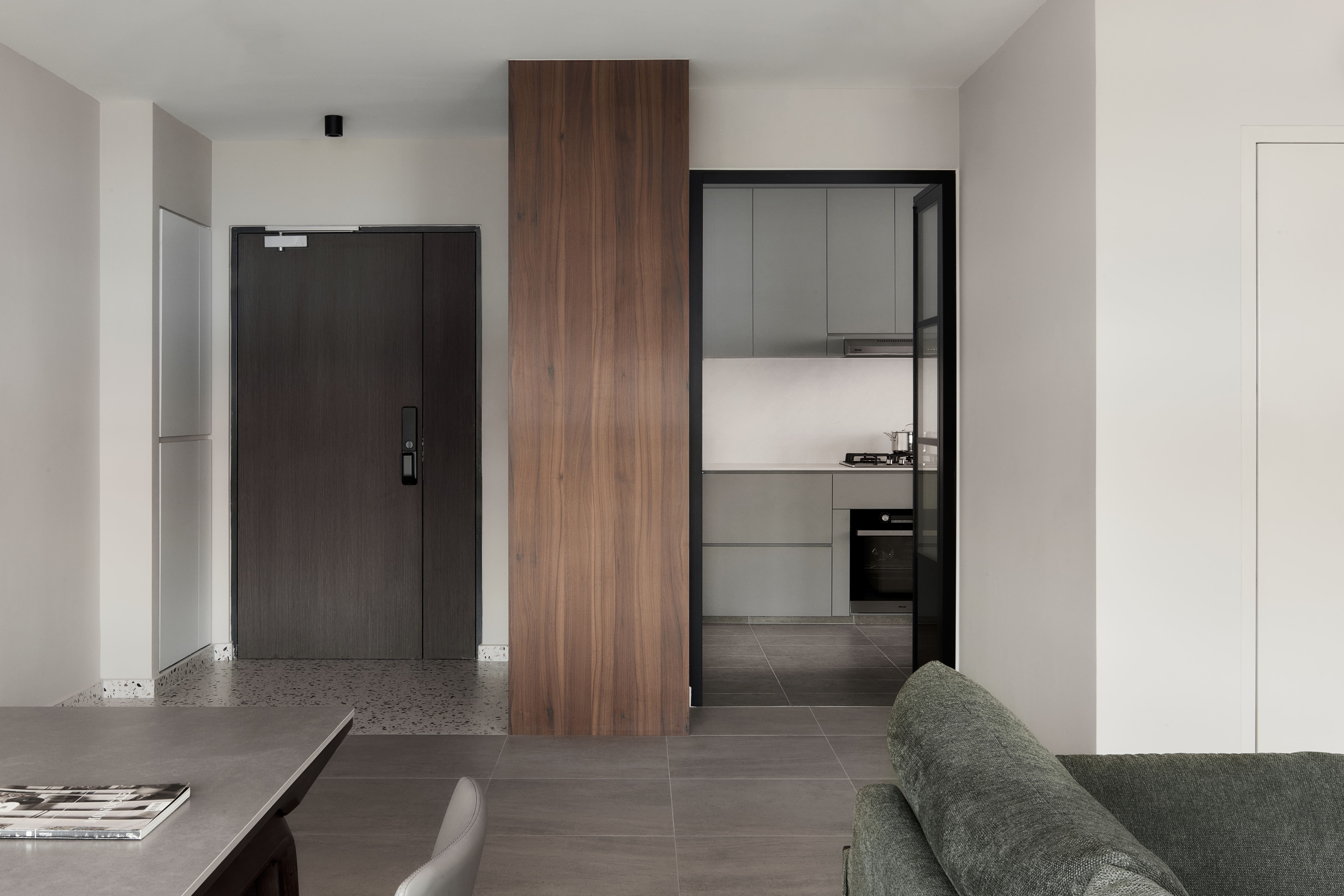 Contemporary Scandinavian - 226B Bartley Walk renovation by Luxior Concept, photo 6