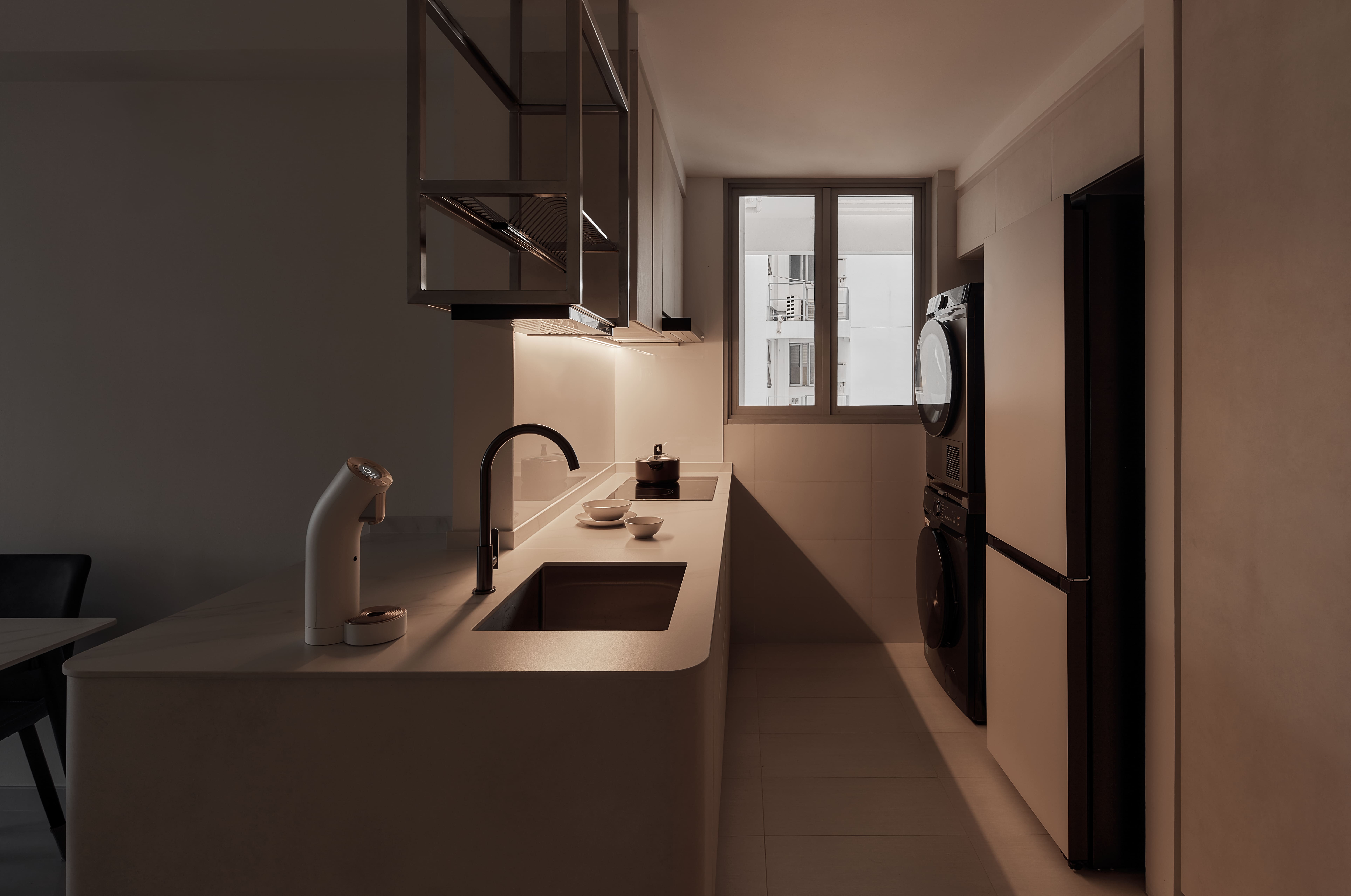 Soft Contemporary Minimalism - 37 Punggol Field renovation by Luxior Concept, photo 5