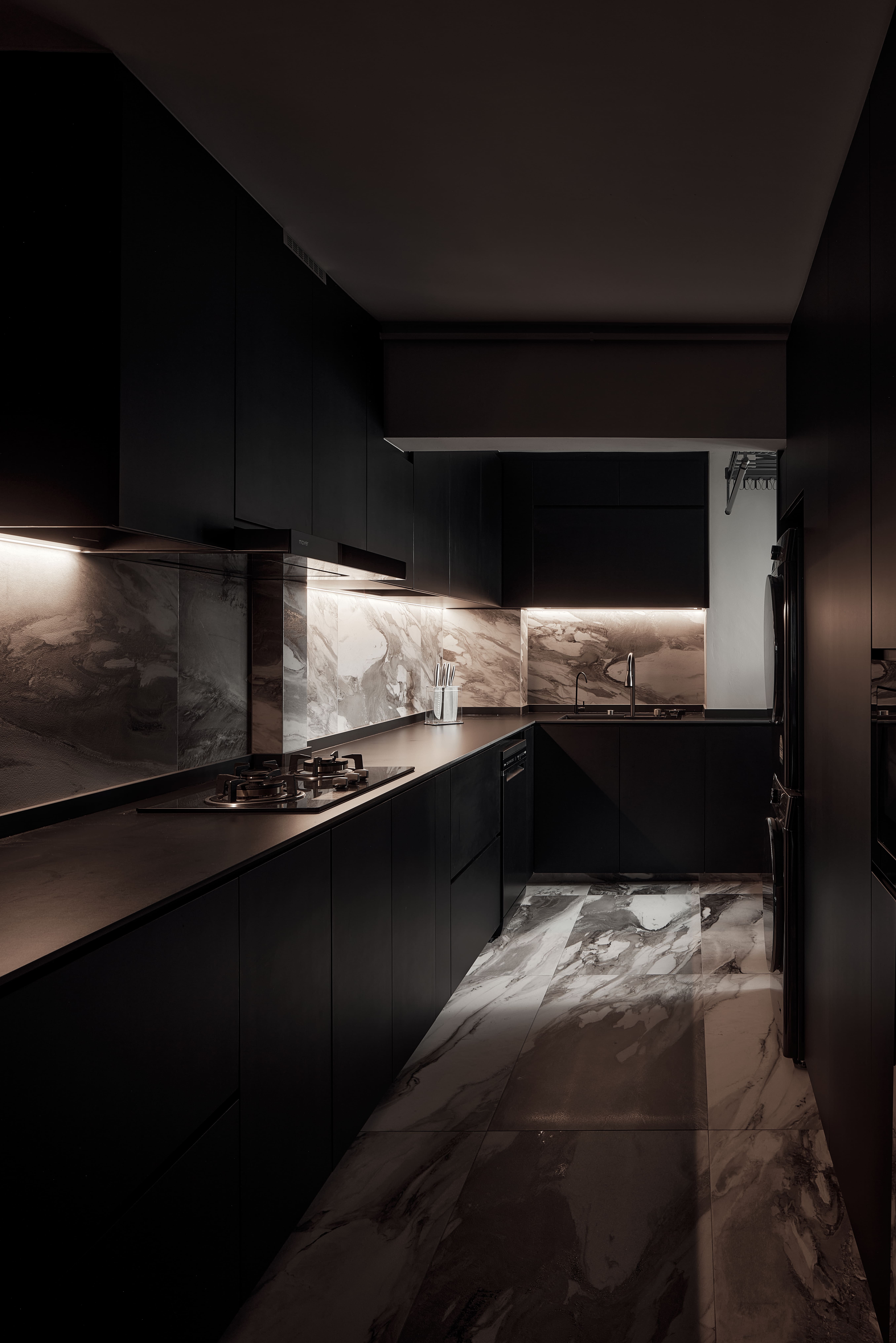 Contemporary Minimalism - 14 Teck Whye Lane renovation by Luxior Concept, photo 2