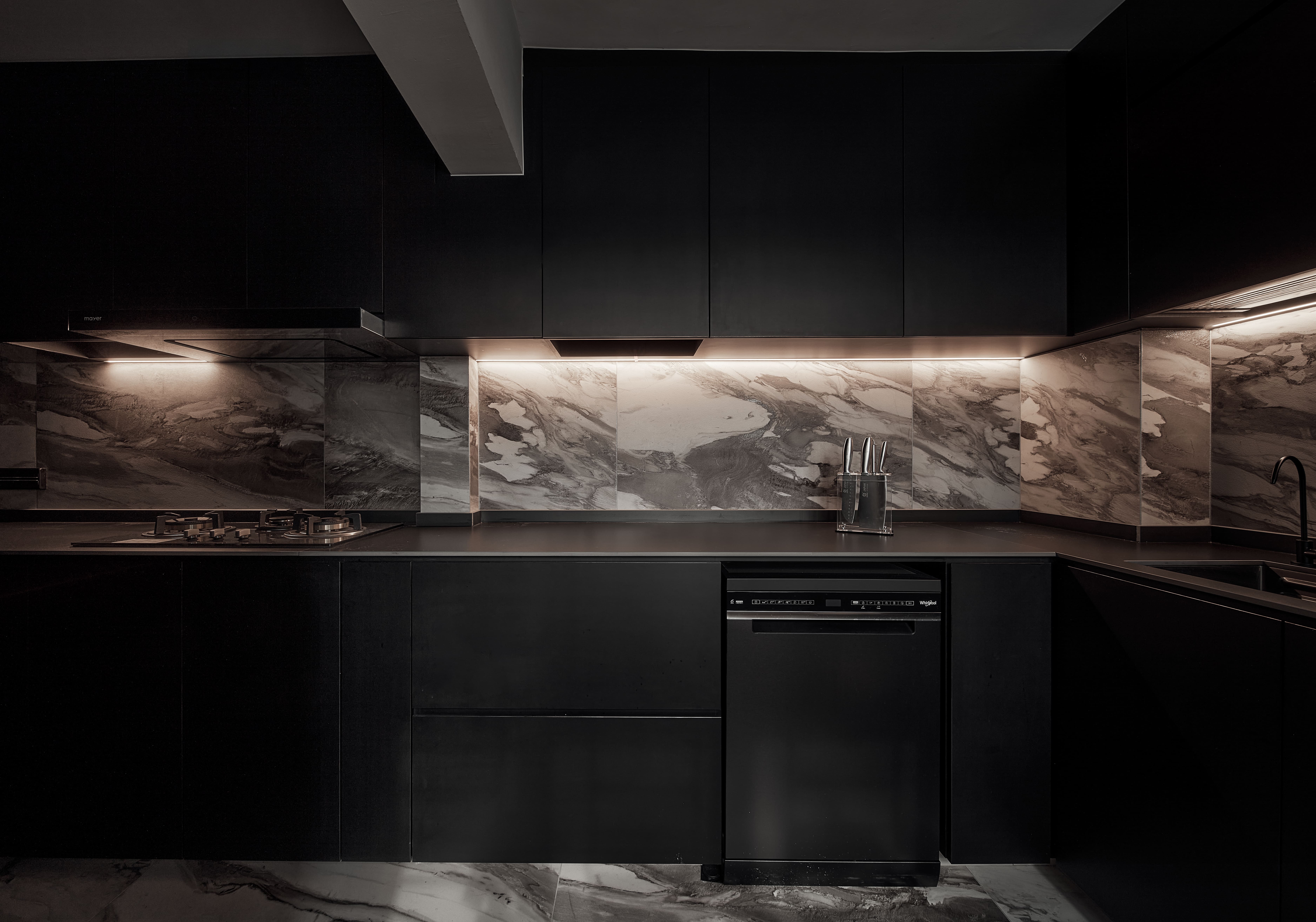 Contemporary Minimalism - 14 Teck Whye Lane renovation by Luxior Concept, photo 3