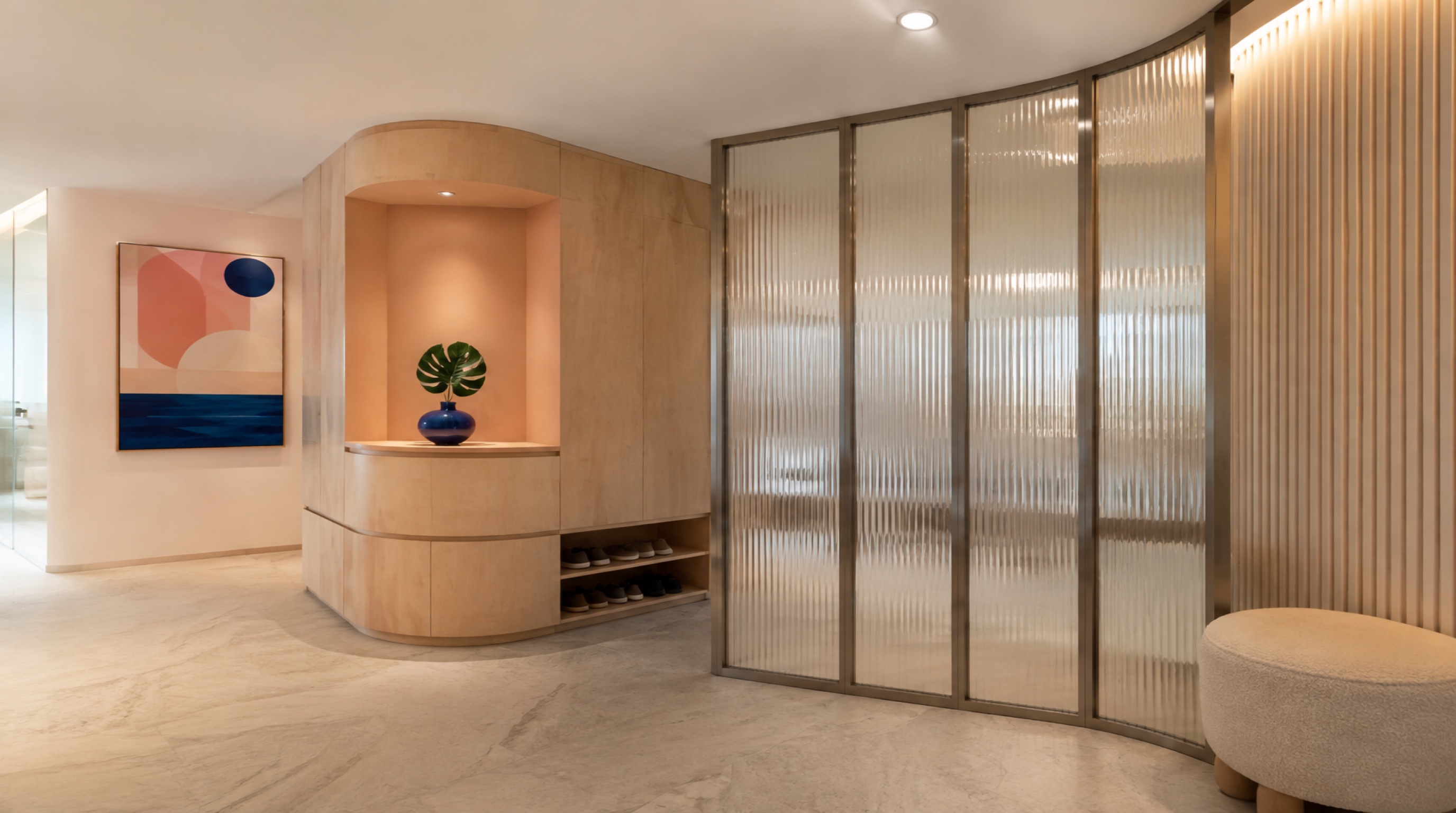 Postmodern coastal elegance interior inspiration for Marine Parade homes, photo 12