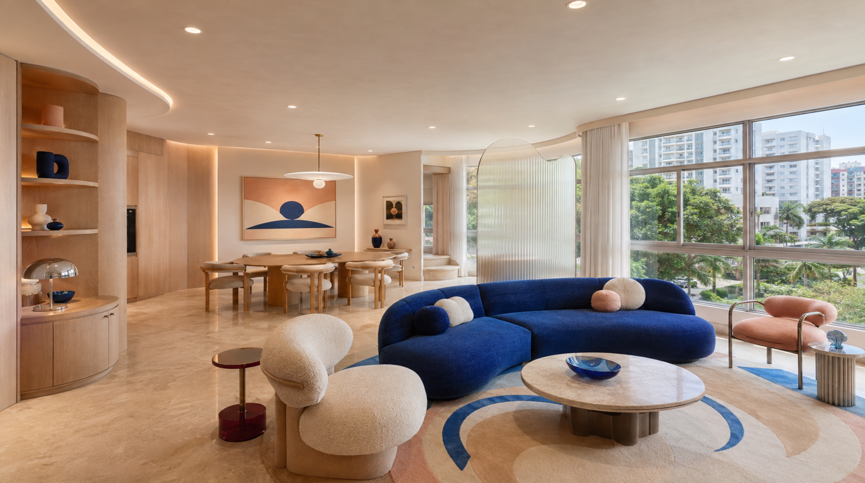 Postmodern coastal elegance interior inspiration for Marine Parade homes, photo 5