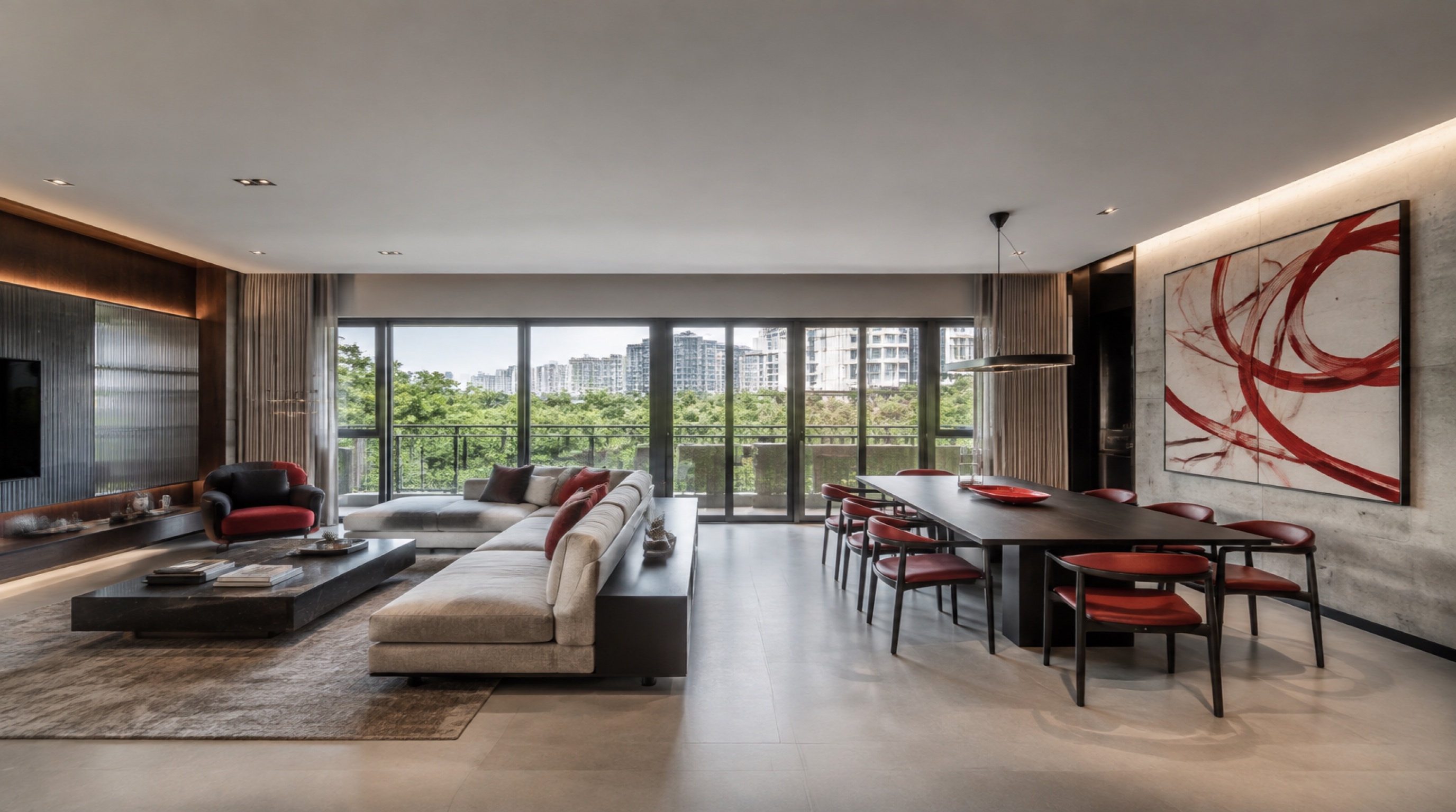Stadium district modernism interior inspiration for Kallang / Whampoa homes, photo 1