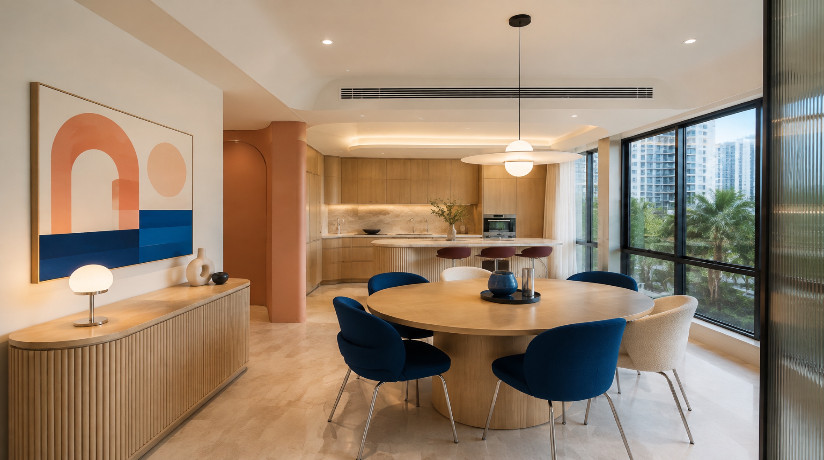 Postmodern coastal elegance interior inspiration for Marine Parade homes, photo 7