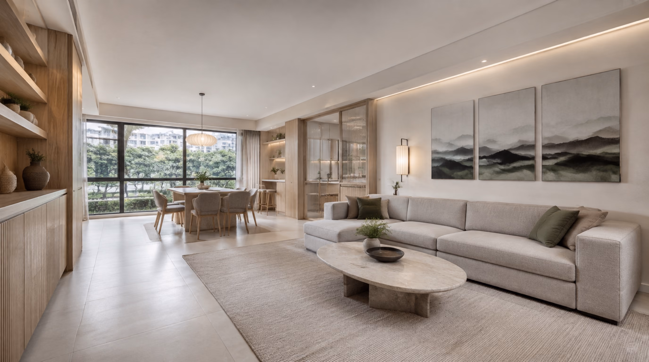 Academic modern naturalism interior inspiration for Clementi homes, photo 2