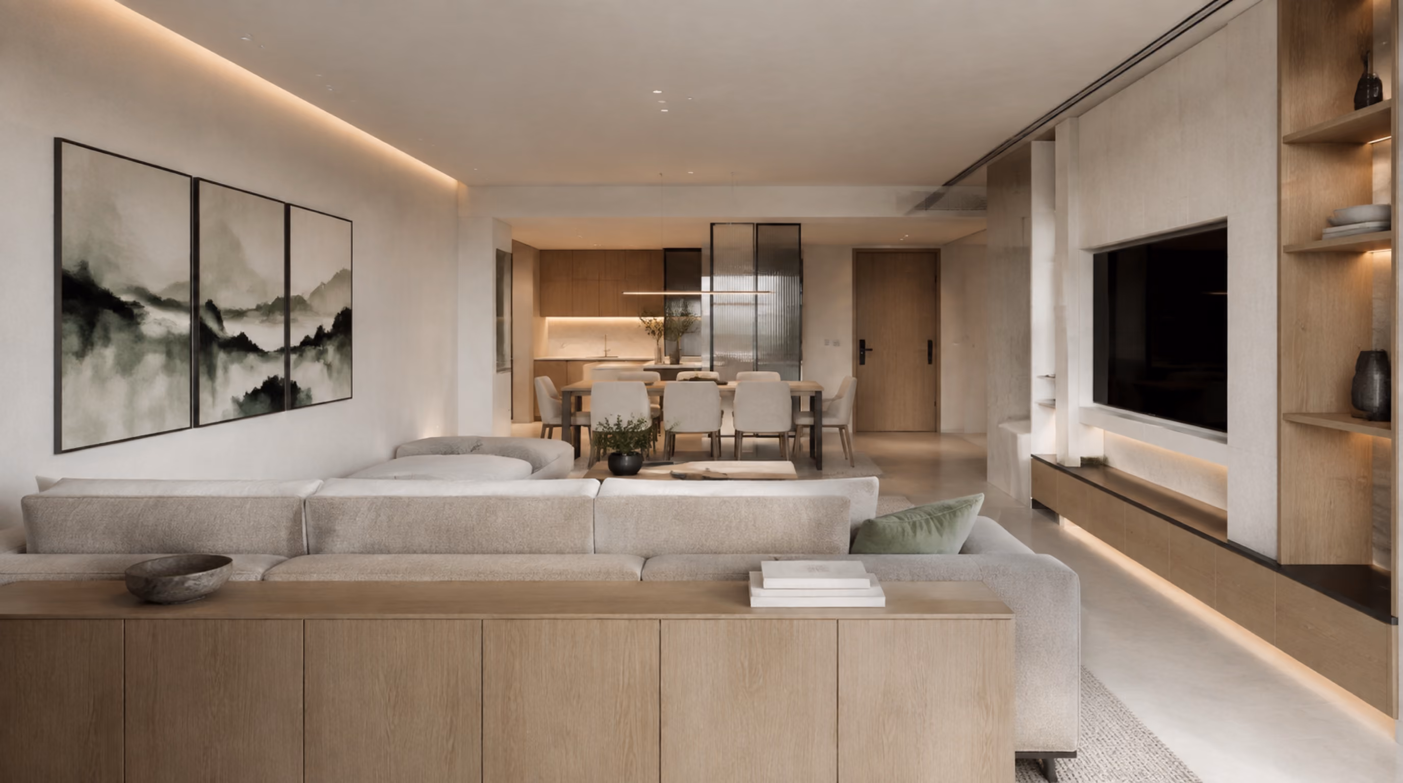 Academic modern naturalism interior inspiration for Clementi homes, photo 4