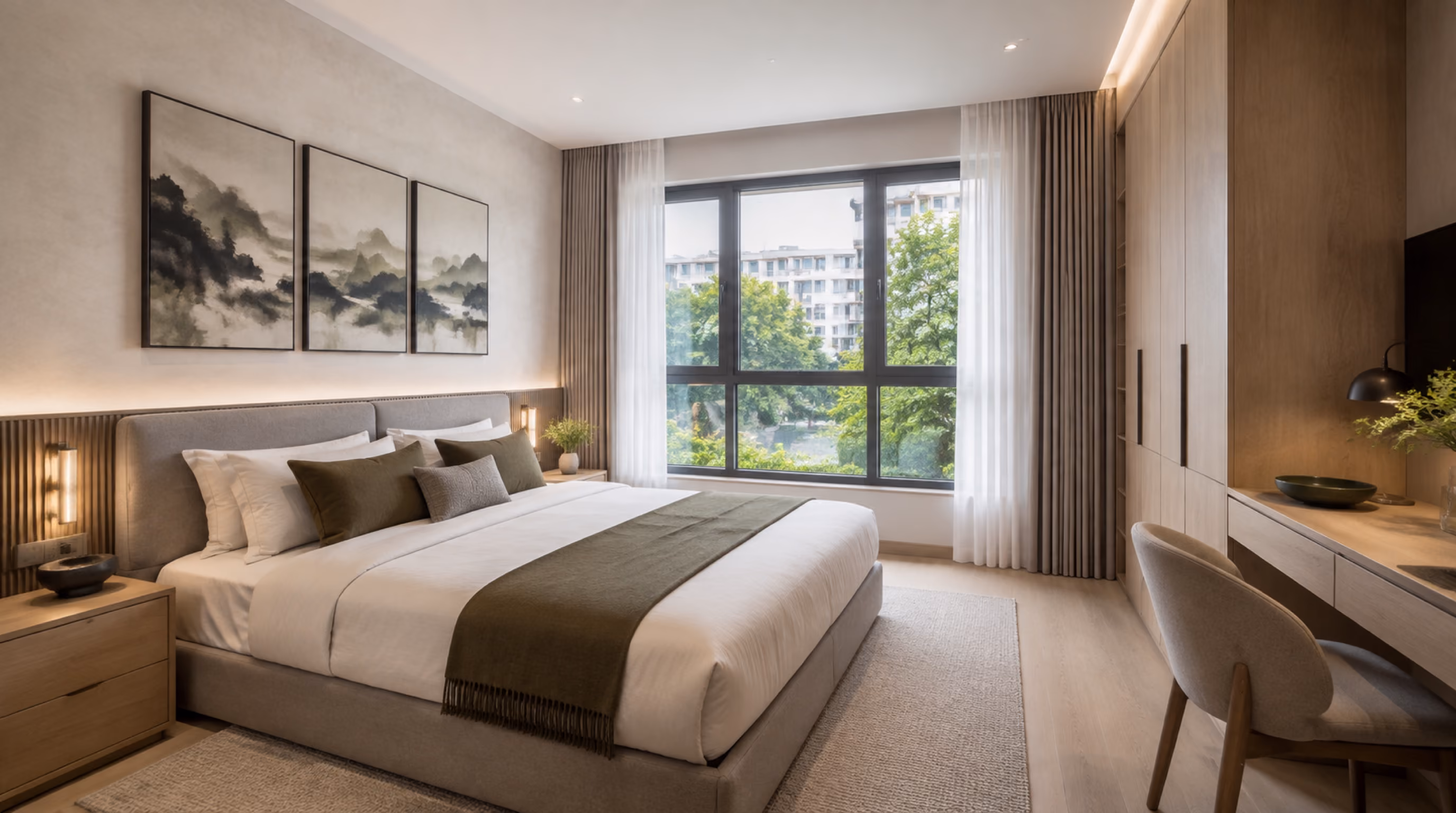 Academic modern naturalism interior inspiration for Clementi homes, photo 8