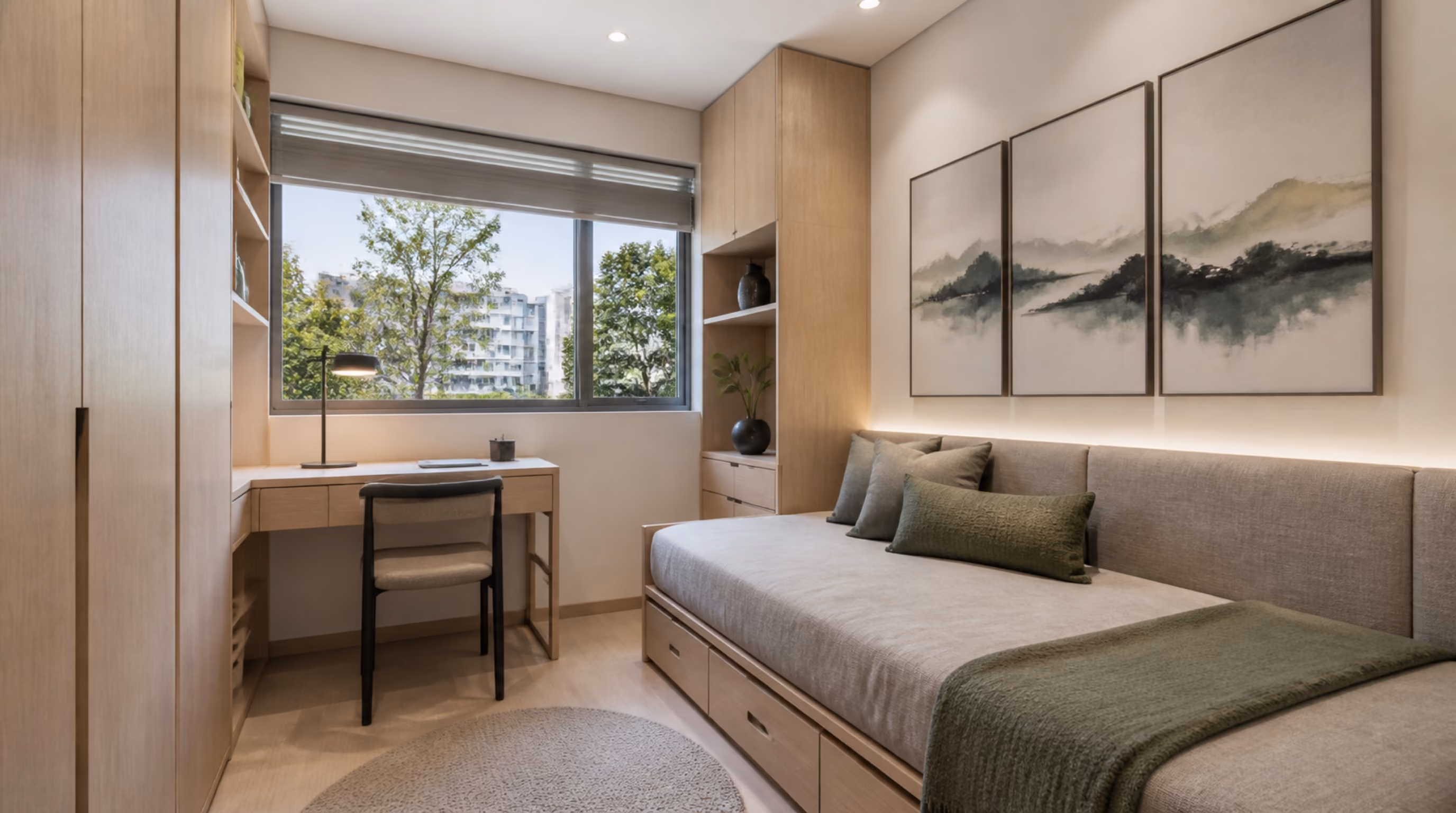 Academic modern naturalism interior inspiration for Clementi homes, photo 11