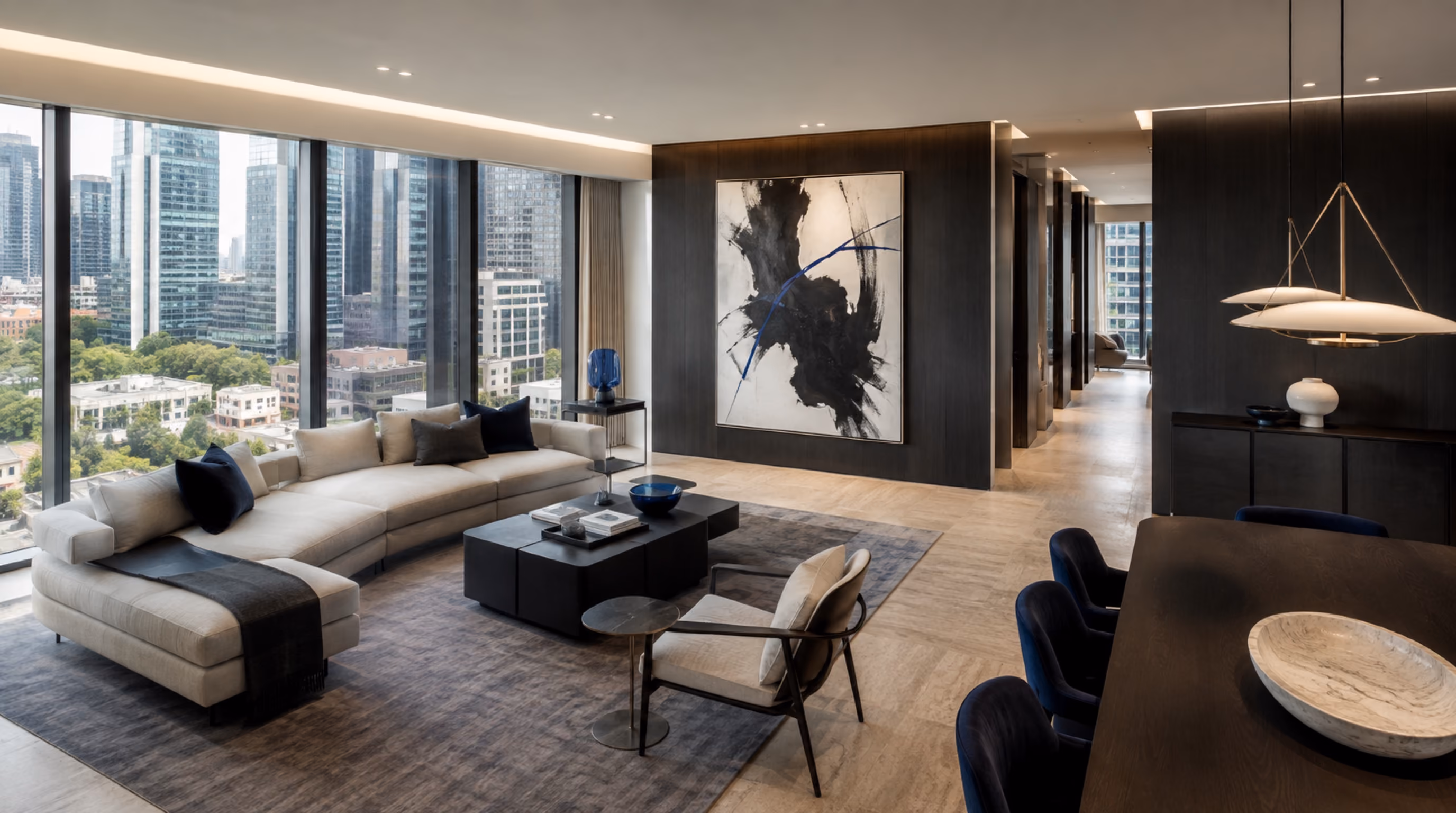 Cosmopolitan gallery modern interior inspiration for Central Area homes, photo 5