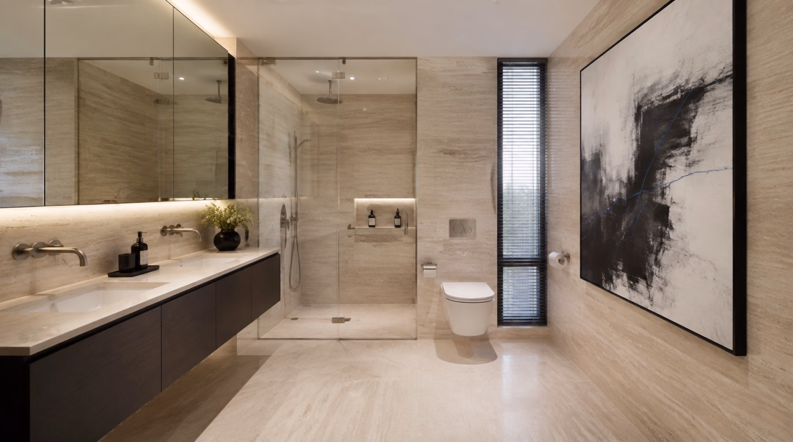 Cosmopolitan gallery modern interior inspiration for Central Area homes, photo 9