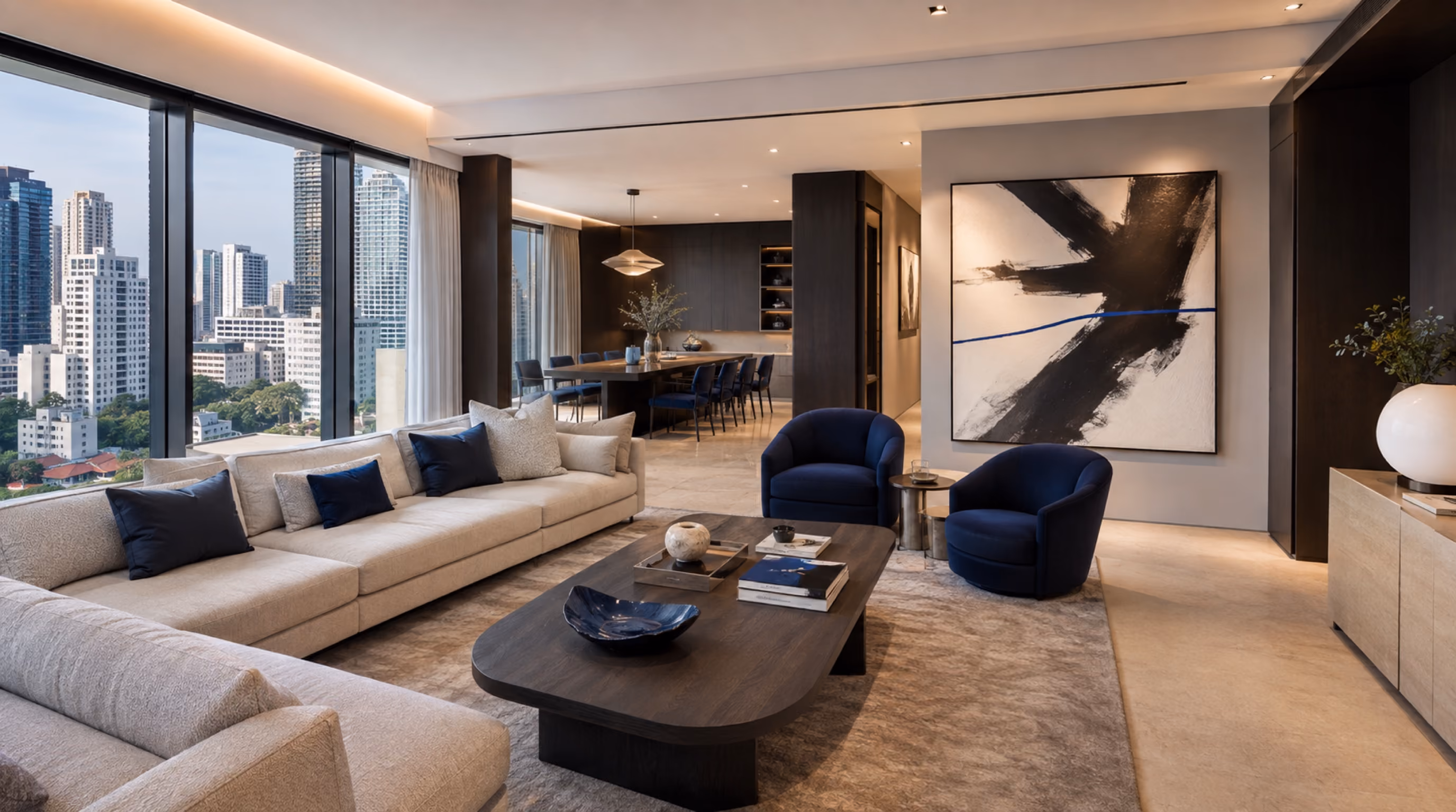 Cosmopolitan gallery modern interior inspiration for Central Area homes, photo 15