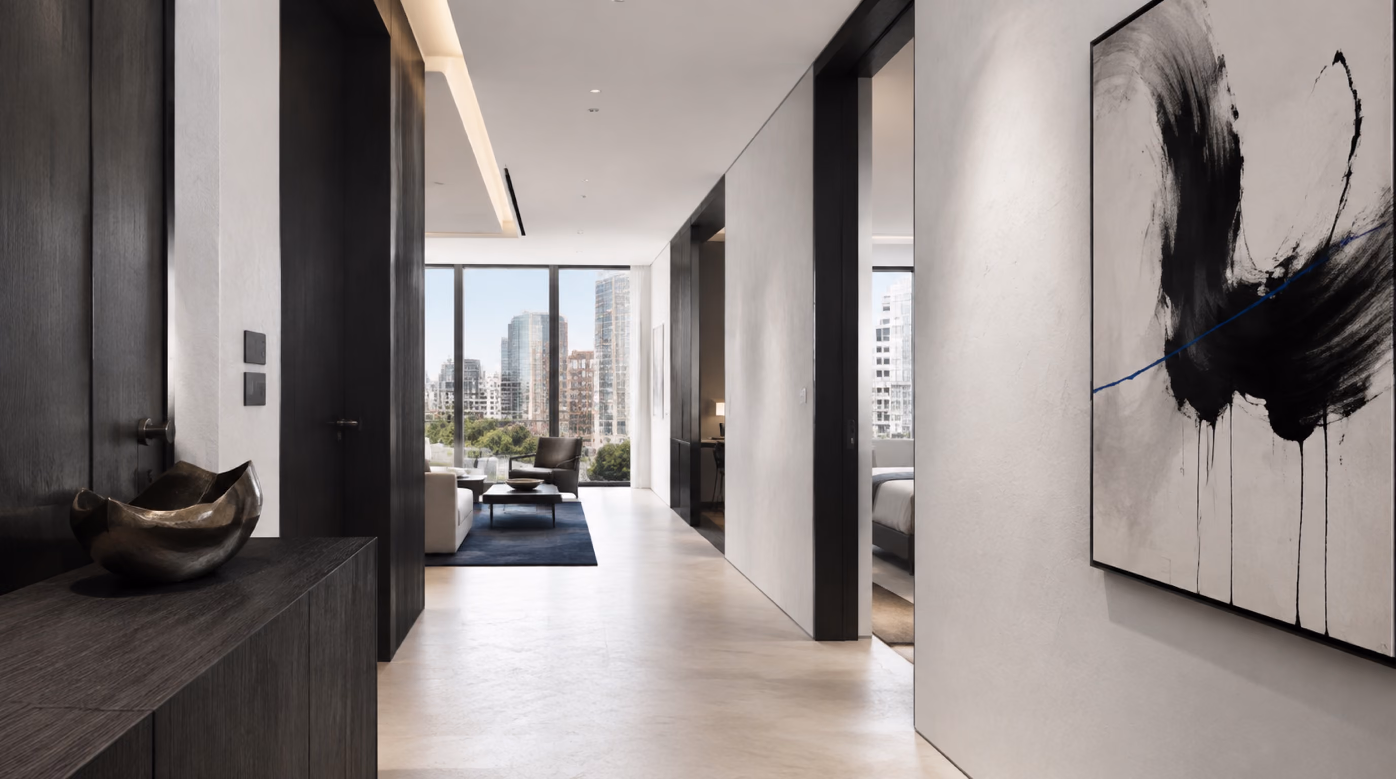 Cosmopolitan gallery modern interior inspiration for Central Area homes, photo 14