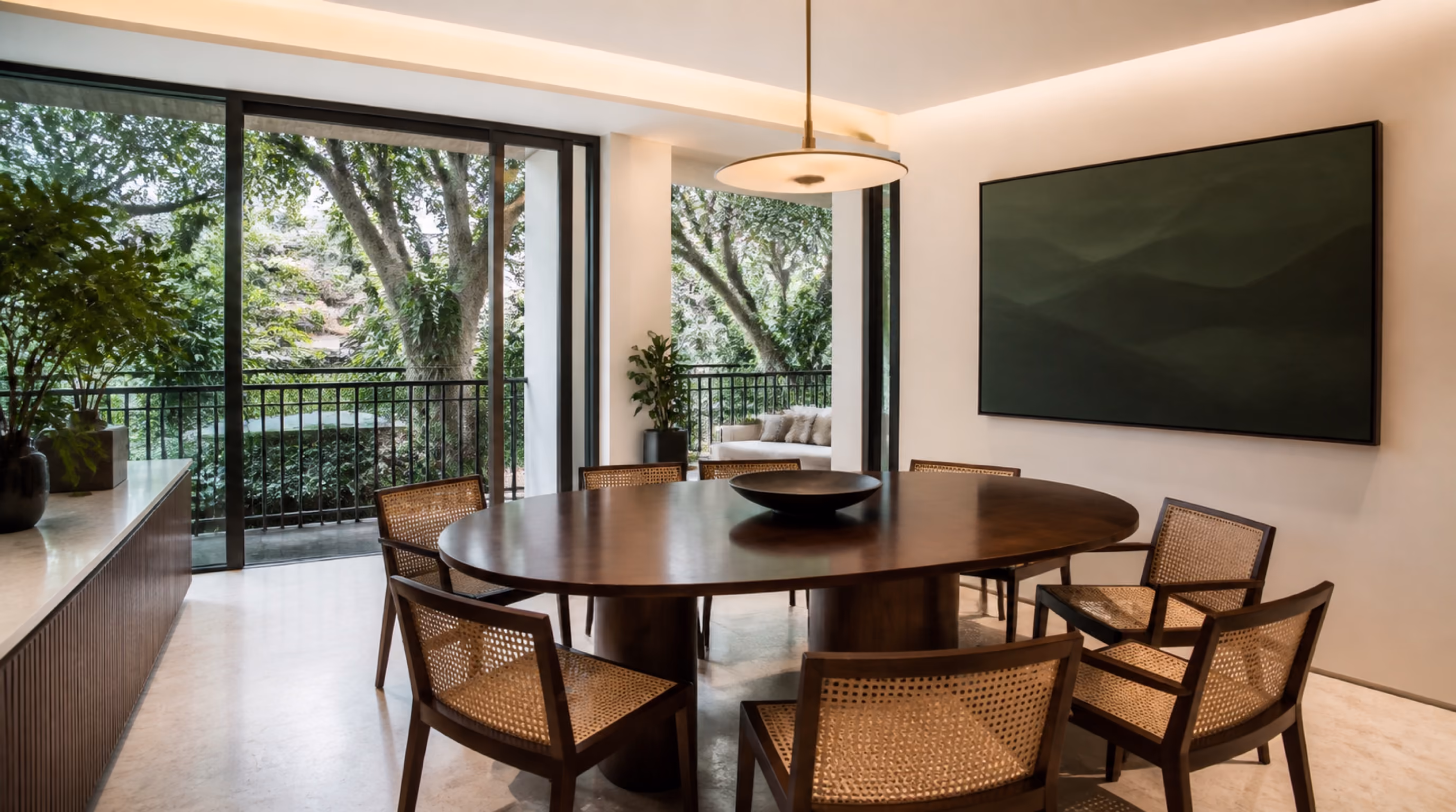 Equatorial estate modern interior inspiration for Bukit Timah homes, photo 7
