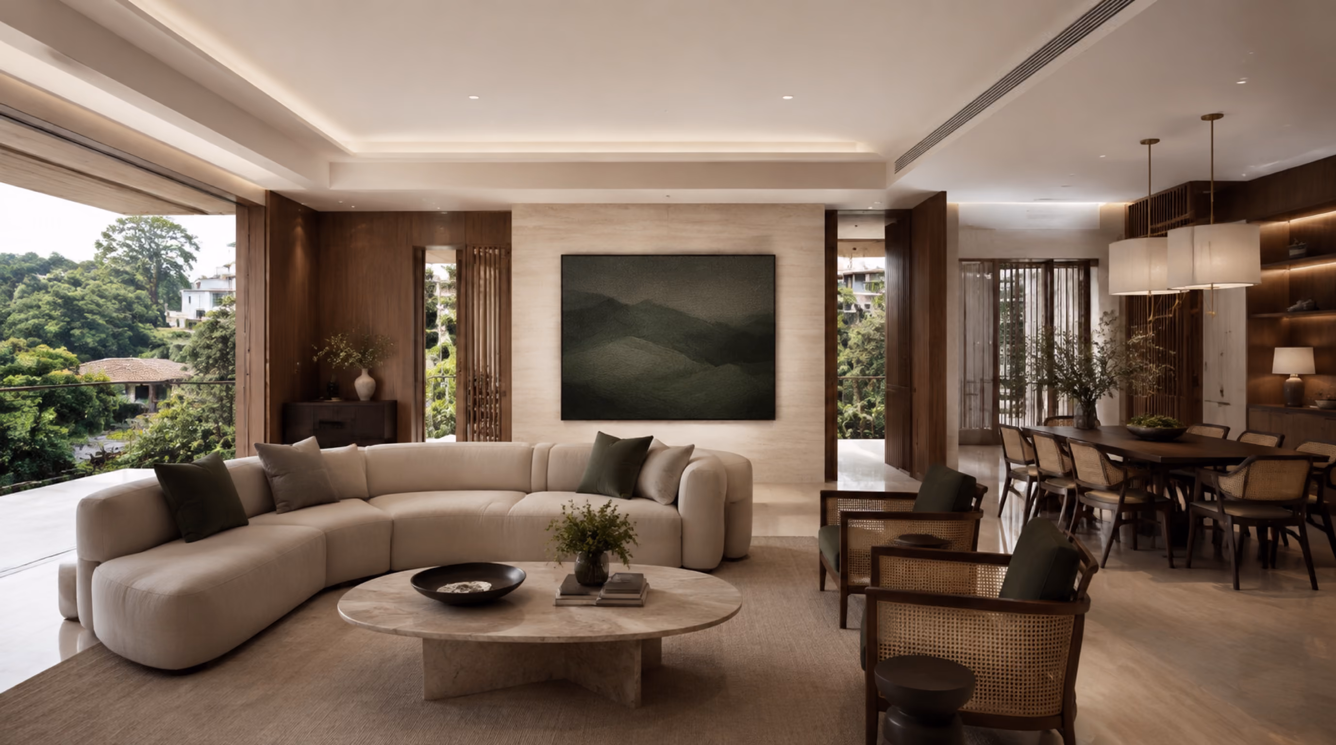 Equatorial estate modern interior inspiration for Bukit Timah homes, photo 1