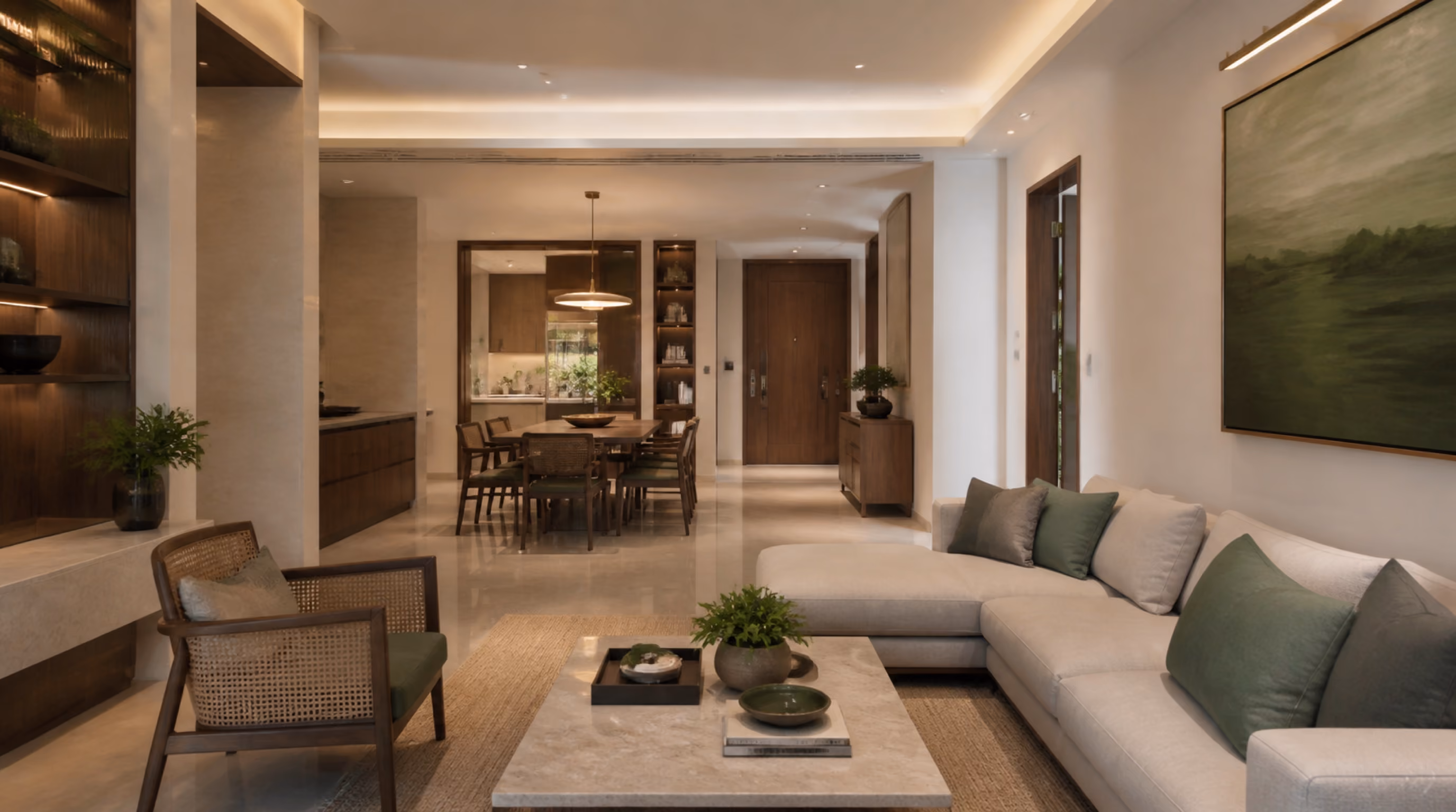 Equatorial estate modern interior inspiration for Bukit Timah homes, photo 4