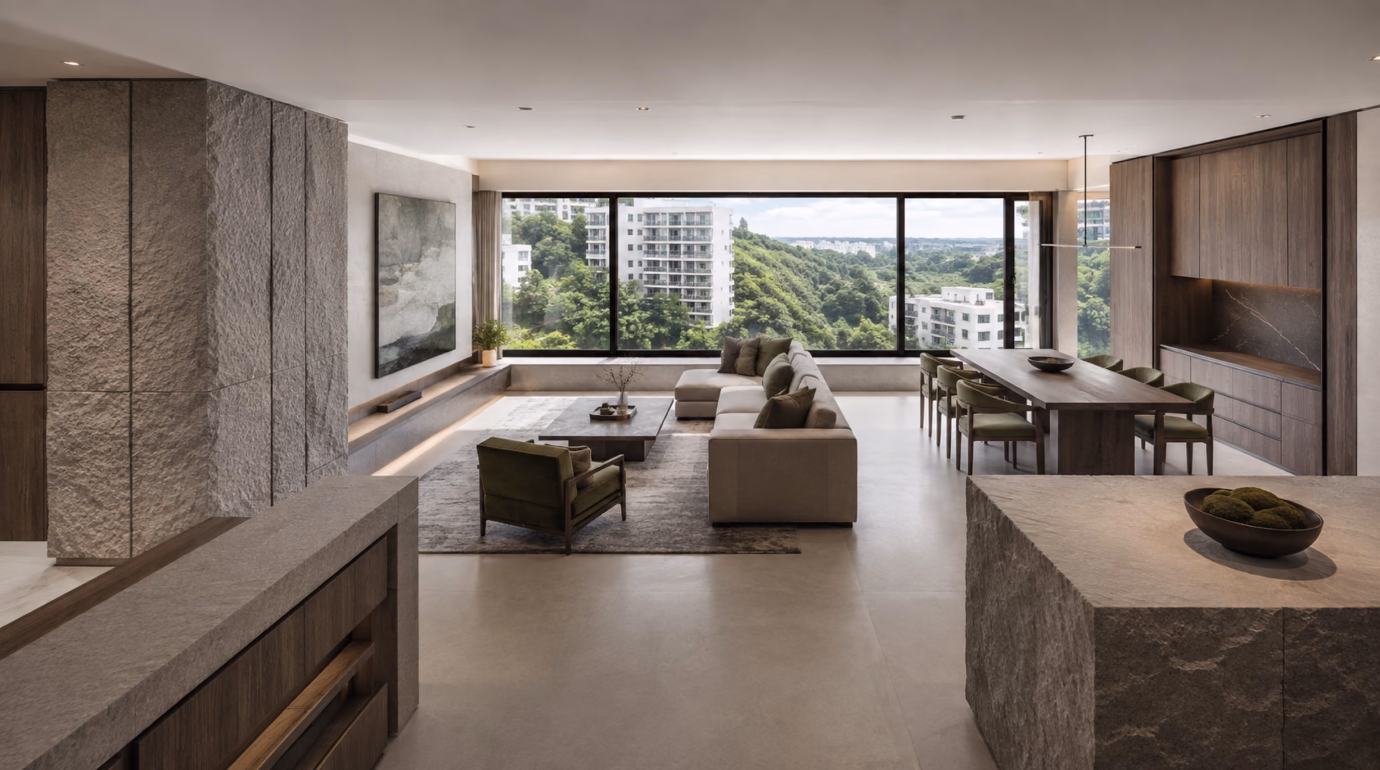 Quarry modernism interior inspiration for Bukit Batok homes, photo 5