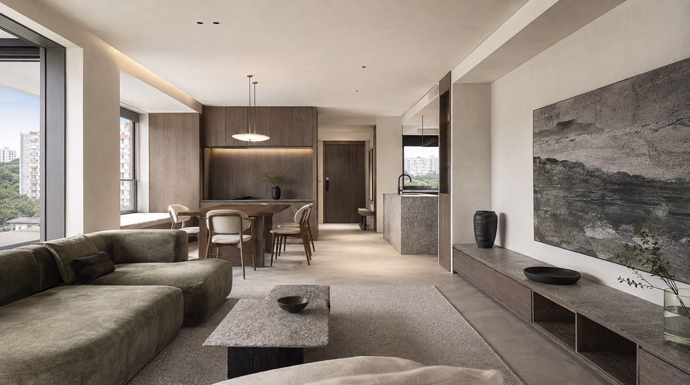 Quarry modernism interior inspiration for Bukit Batok homes, photo 4