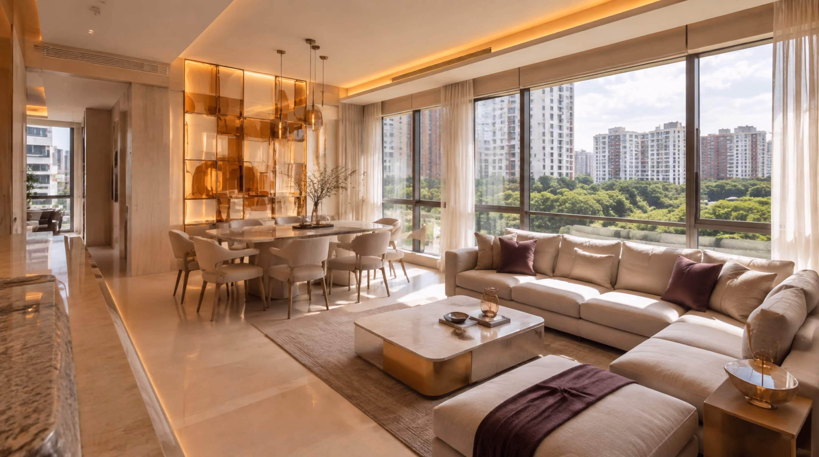 Cathedral light contemporary interior inspiration for Bishan homes, photo 2