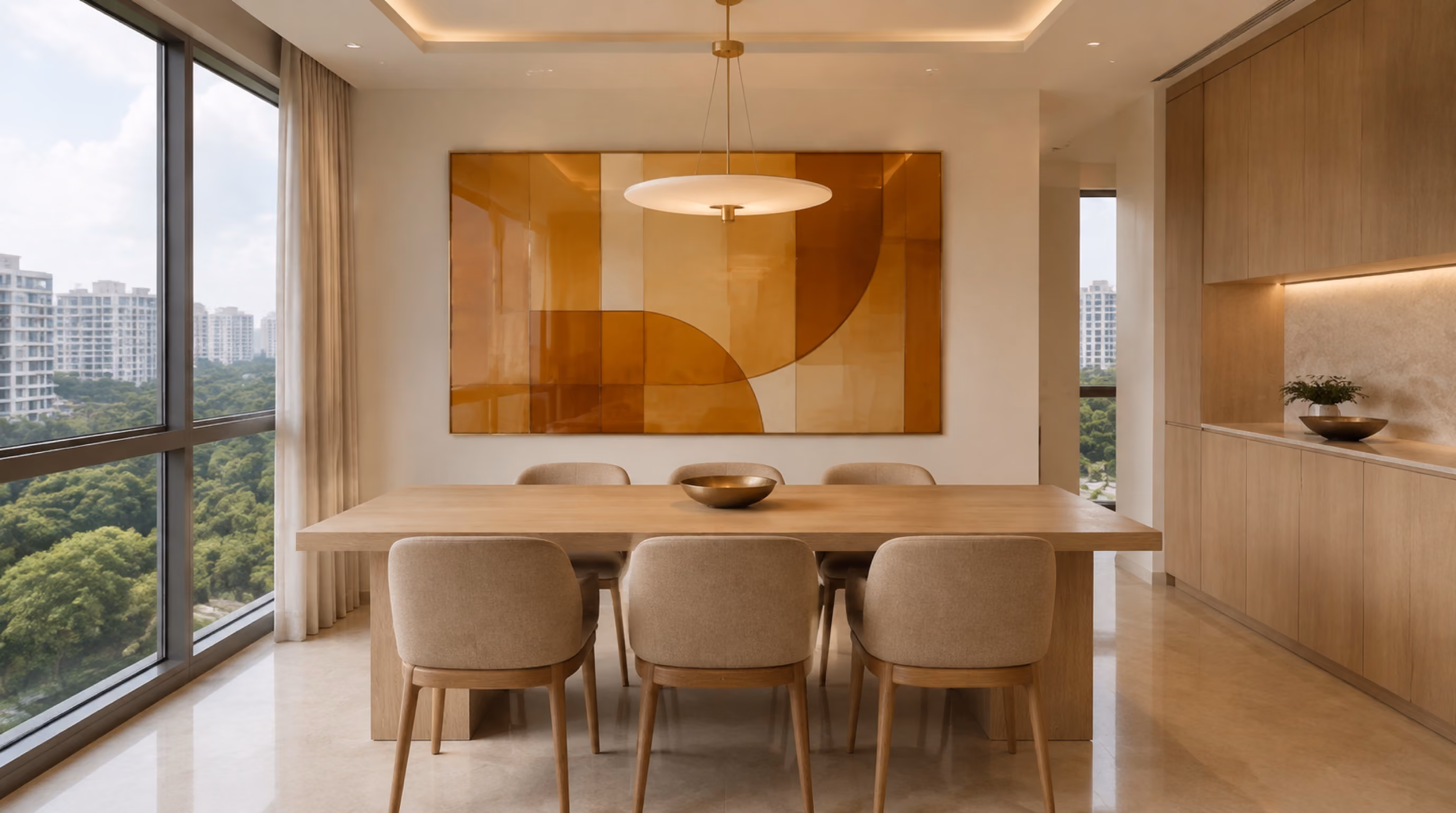Cathedral light contemporary interior inspiration for Bishan homes, photo 7