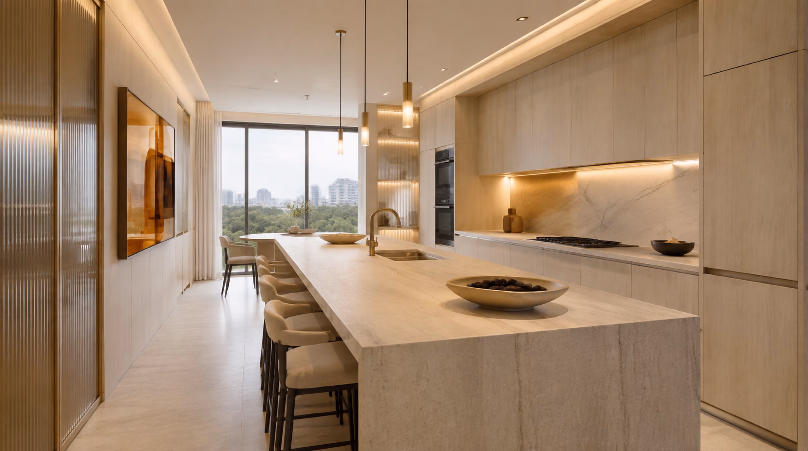 Cathedral light contemporary interior inspiration for Bishan homes, photo 6